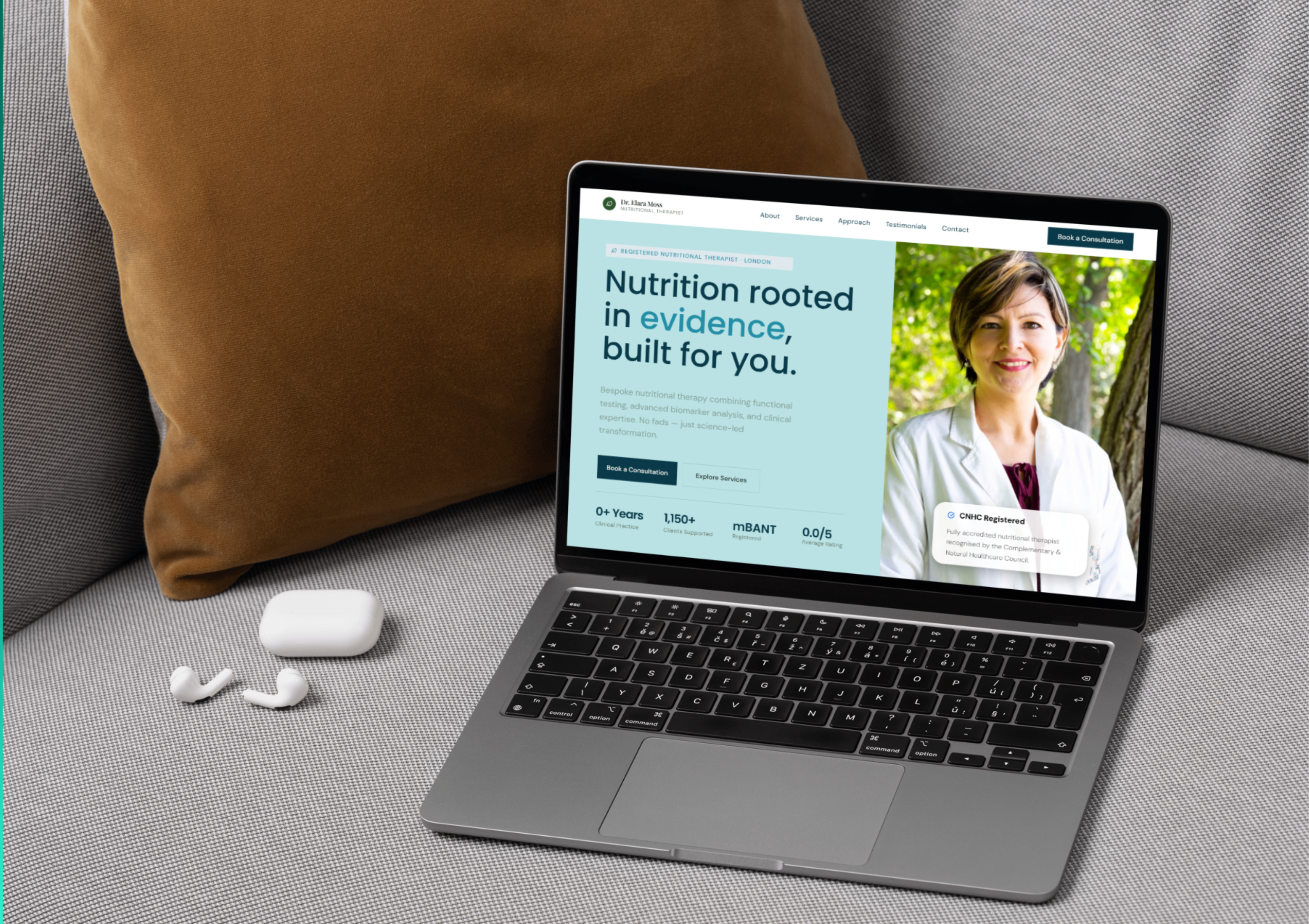 Screenshot 1 of NutriTherapist