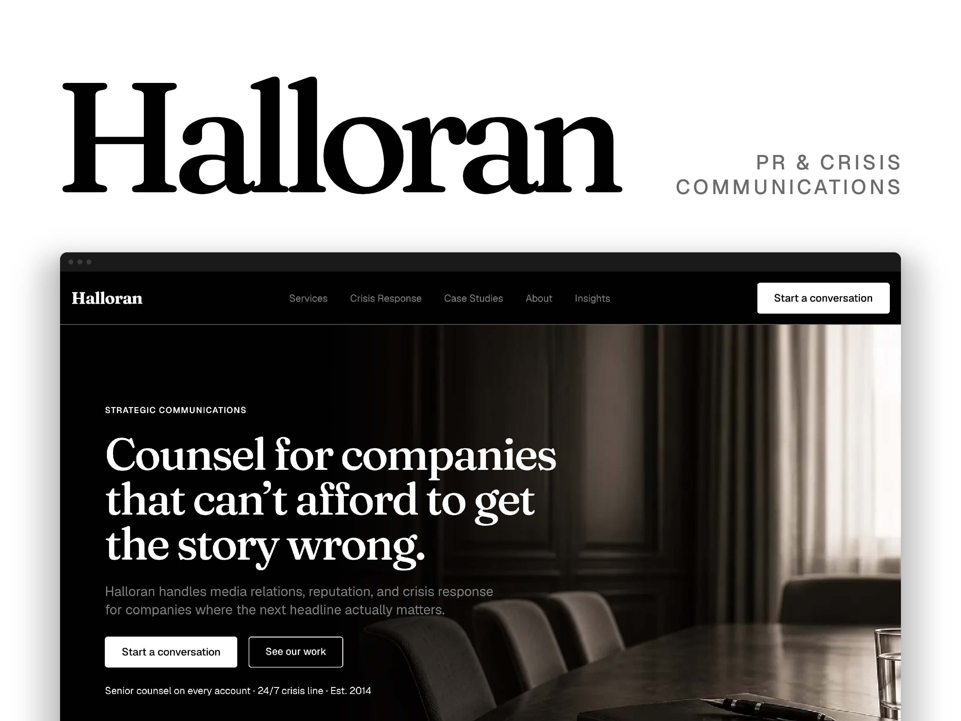 Halloran by Jeeth