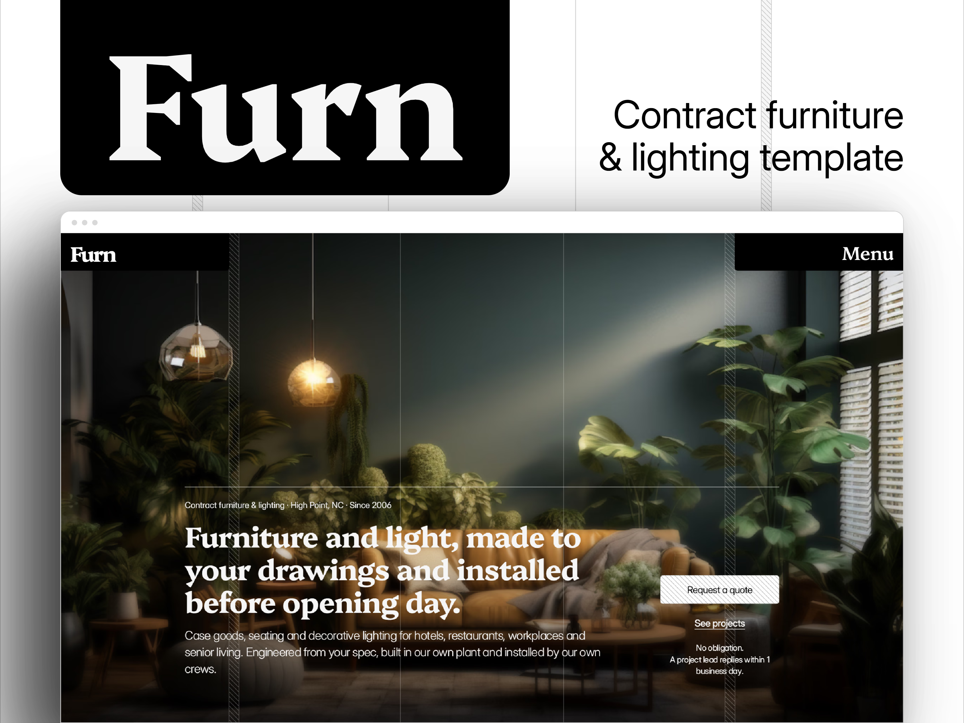Screenshot 1 of Furn