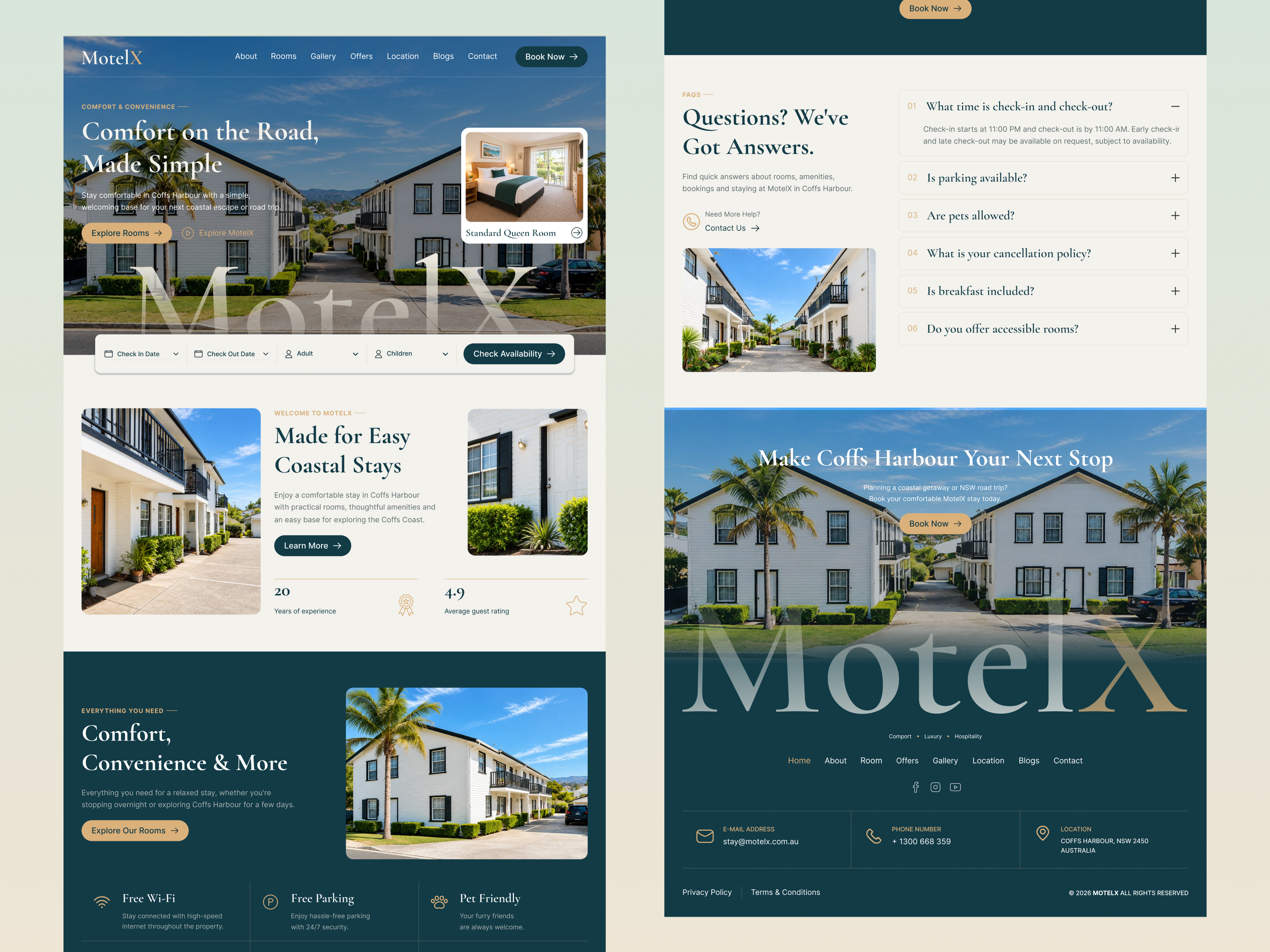 Screenshot 2 of MotelX