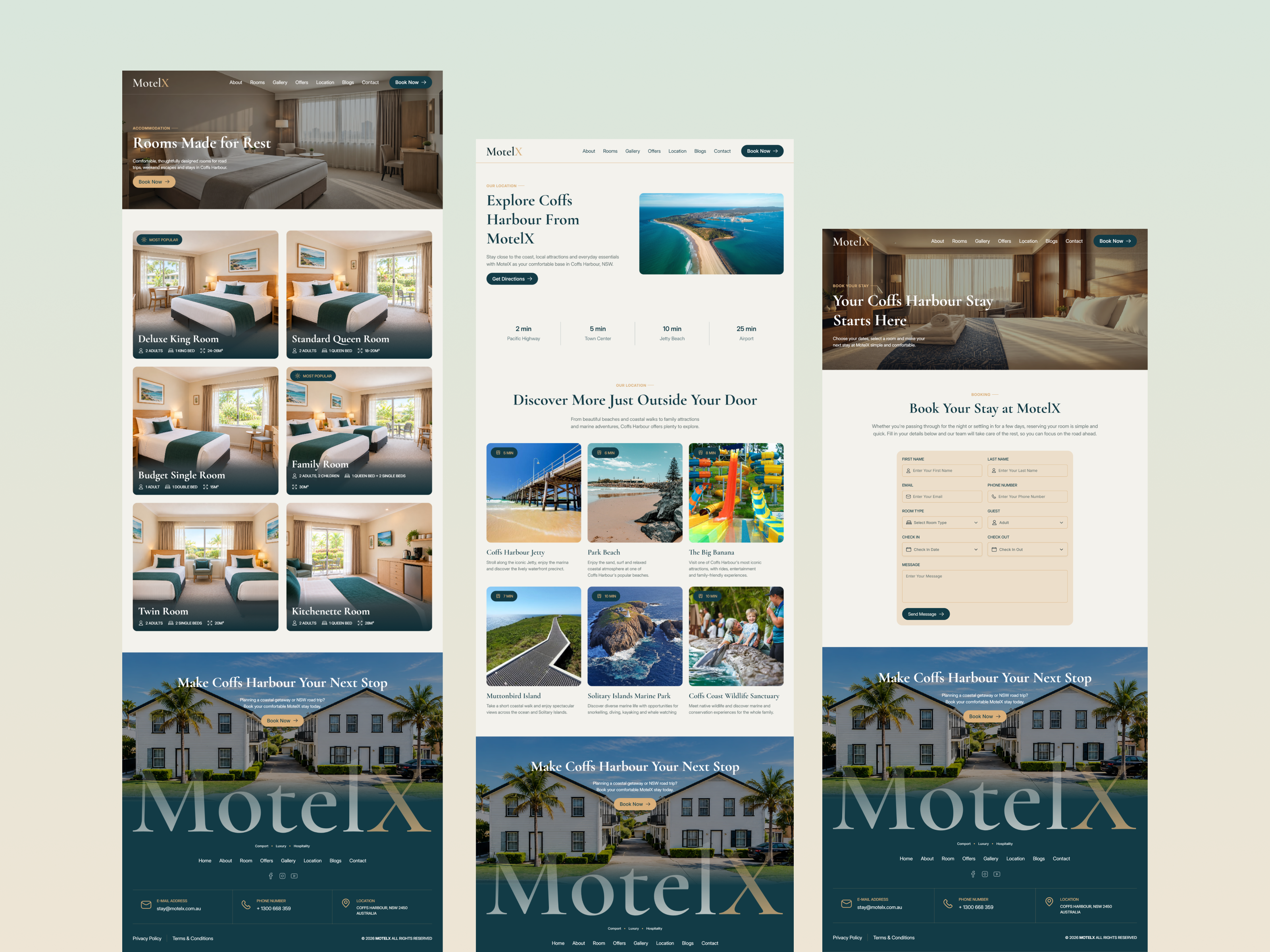 Screenshot 3 of MotelX