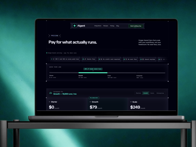 Screenshot 3 of Aigent