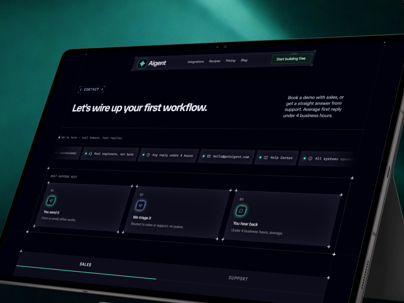 Screenshot 4 of Aigent