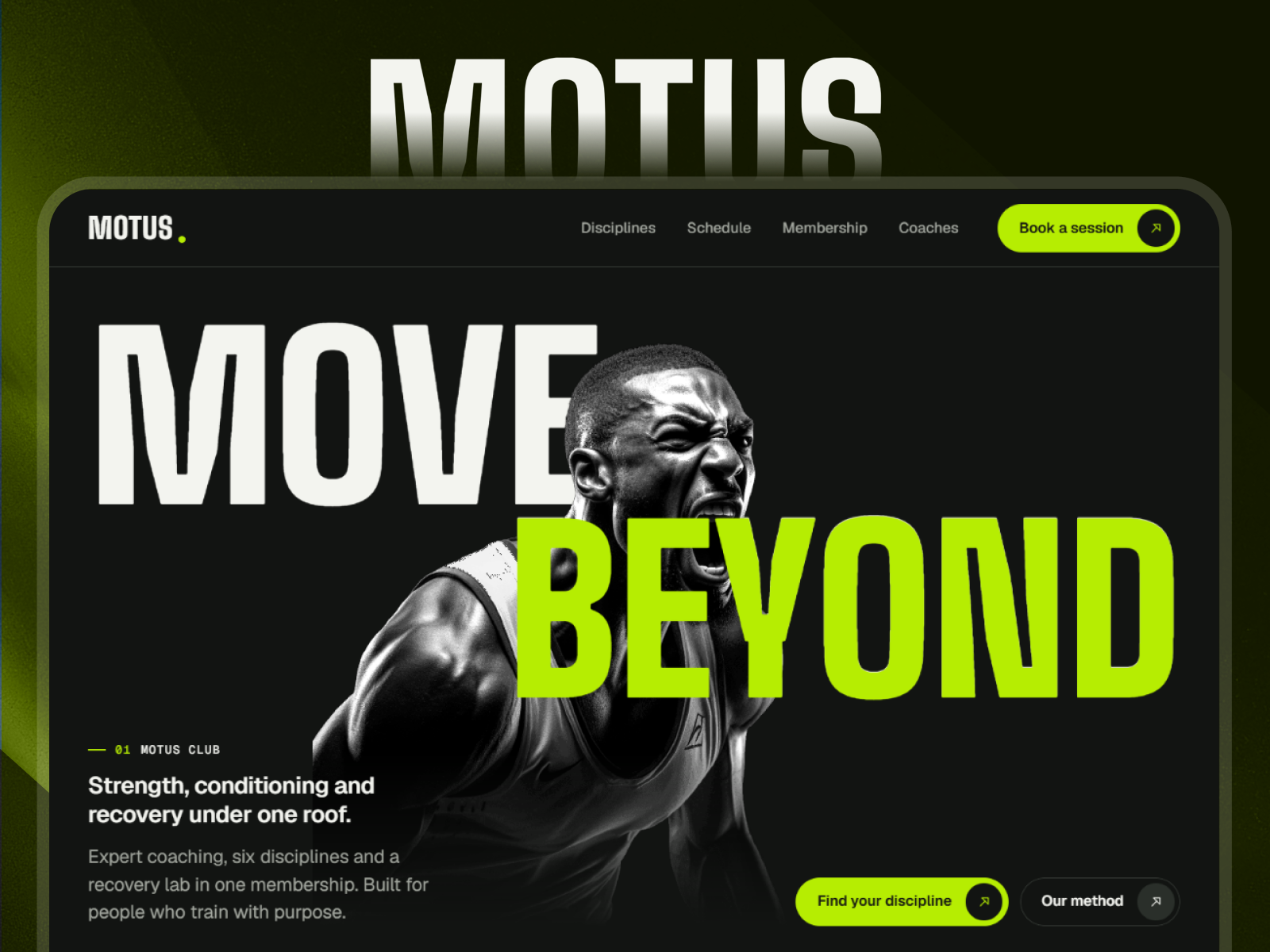 Screenshot 1 of Motus