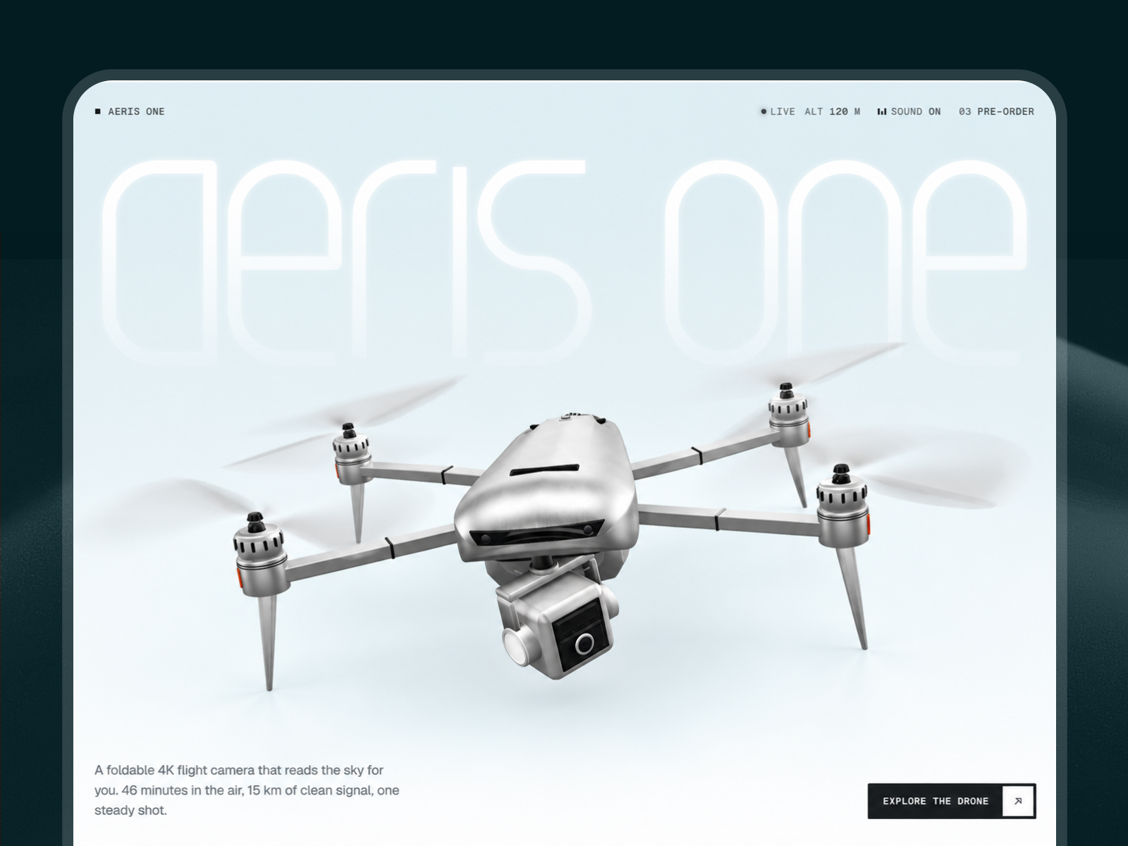 Aeris by Framer Geeks