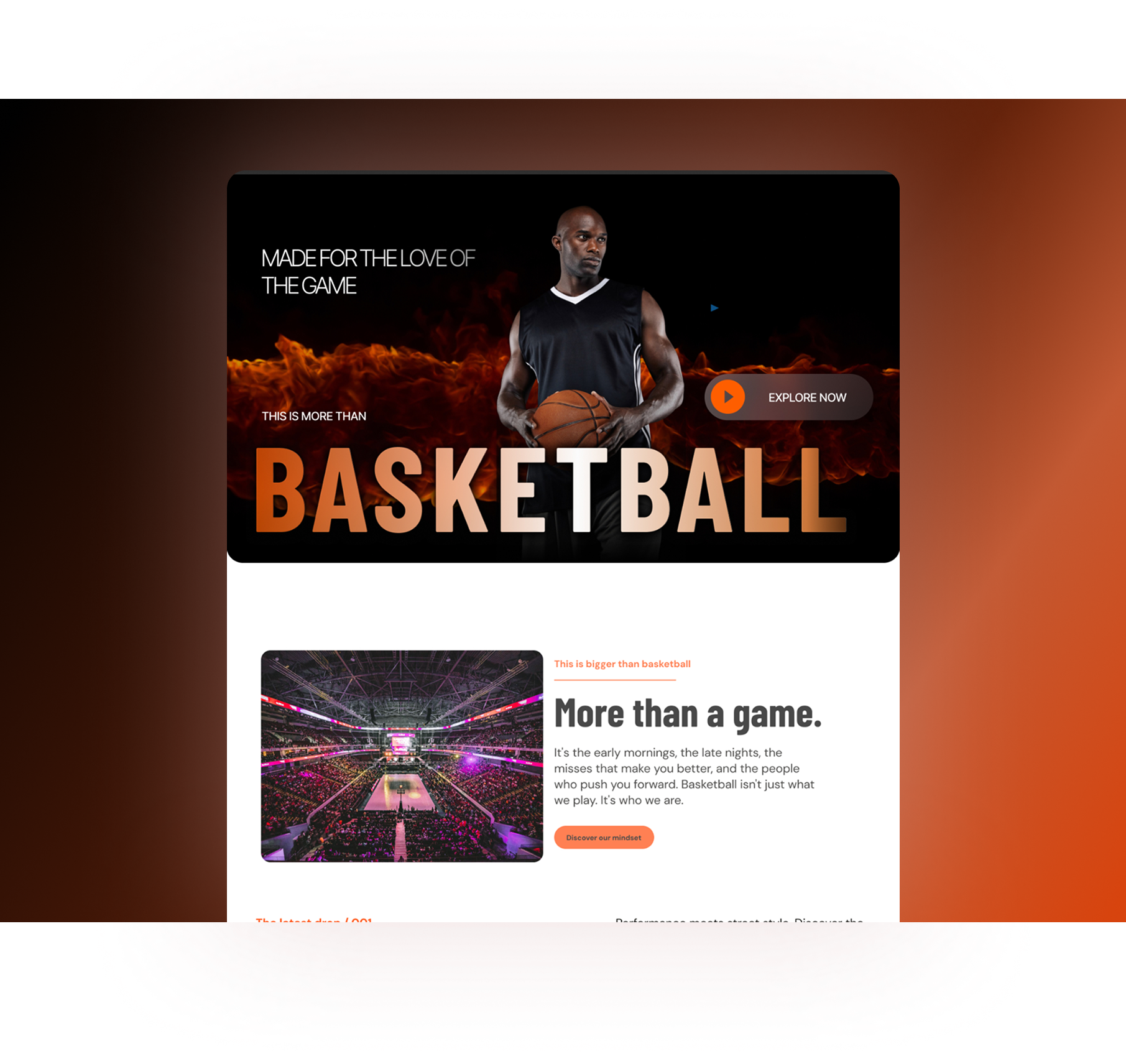 Basketball by Simona Meleca