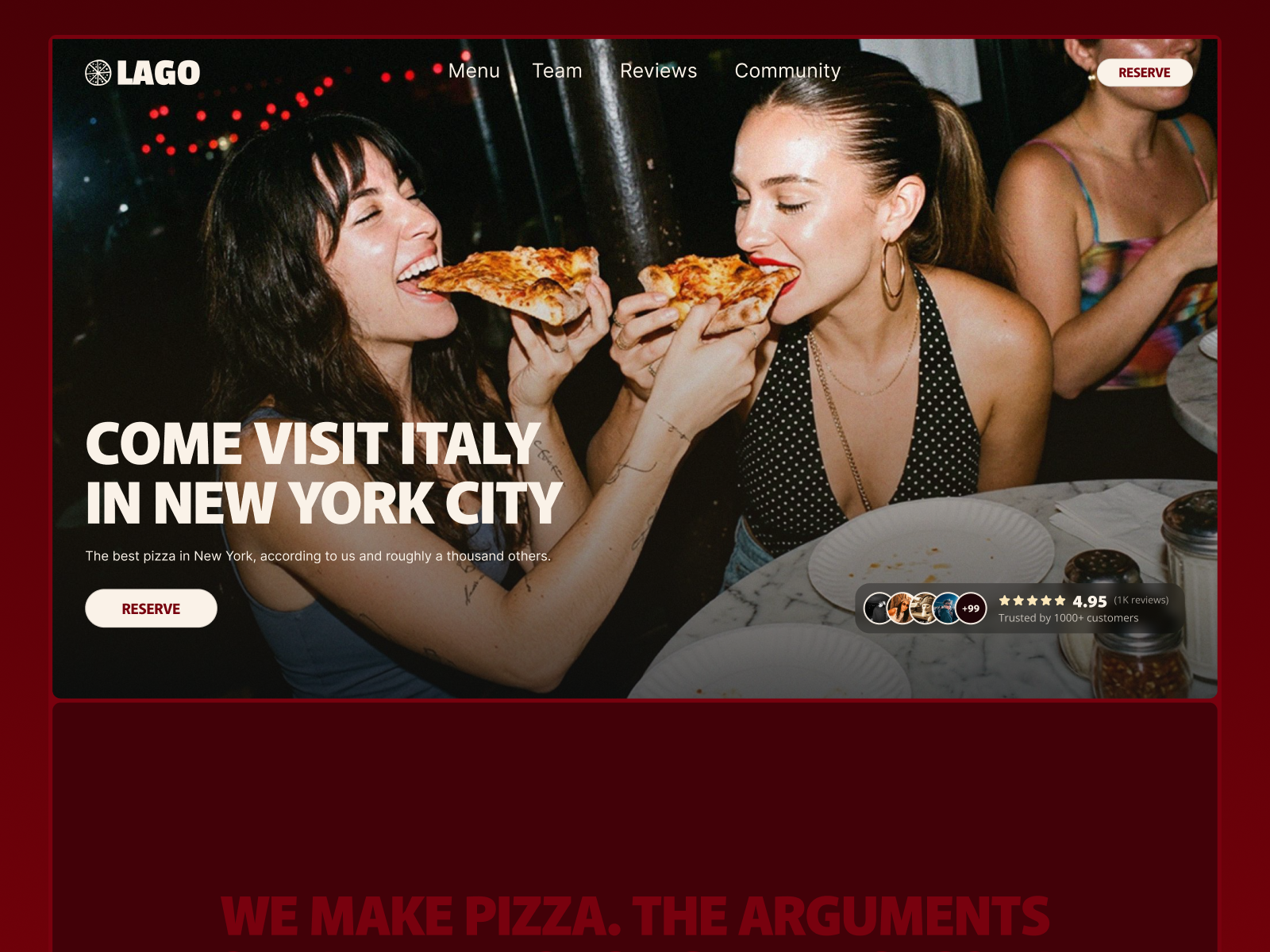 Screenshot 1 of Lago