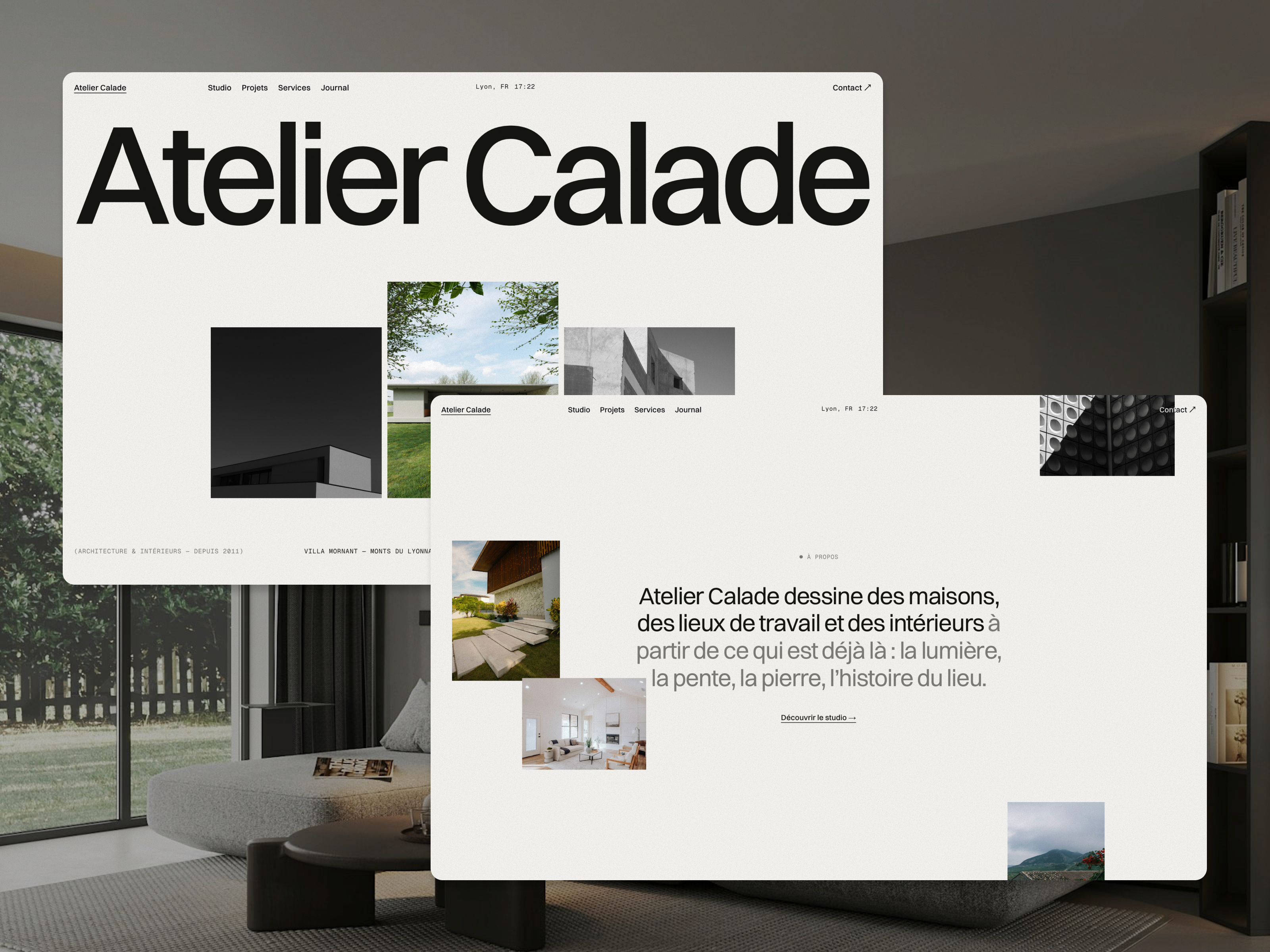 Atelier Calade by Magnetic Digital Marketing Agency
