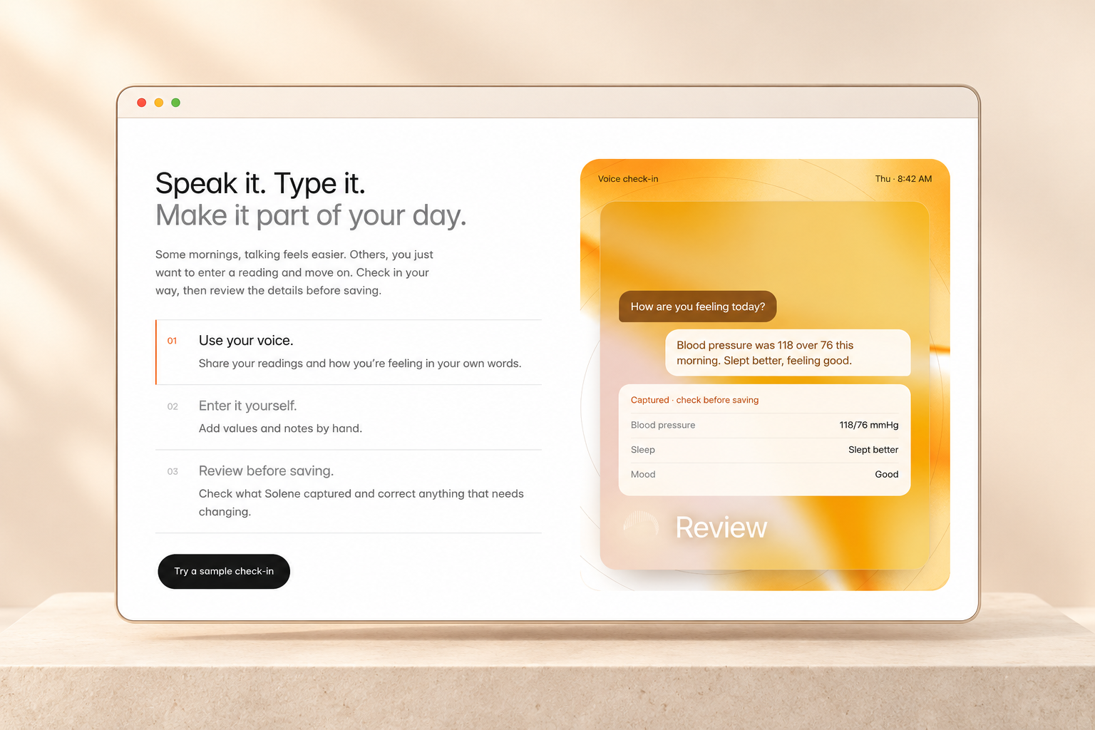 Screenshot 4 of Solene Tracker