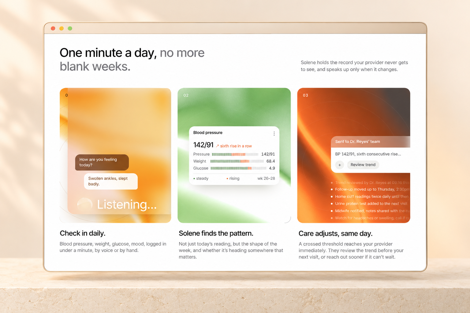 Screenshot 2 of Solene Tracker