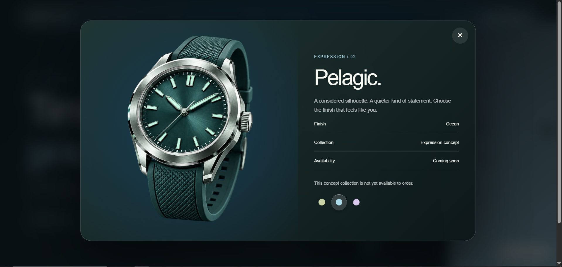Screenshot 2 of MERIDIAN watch show