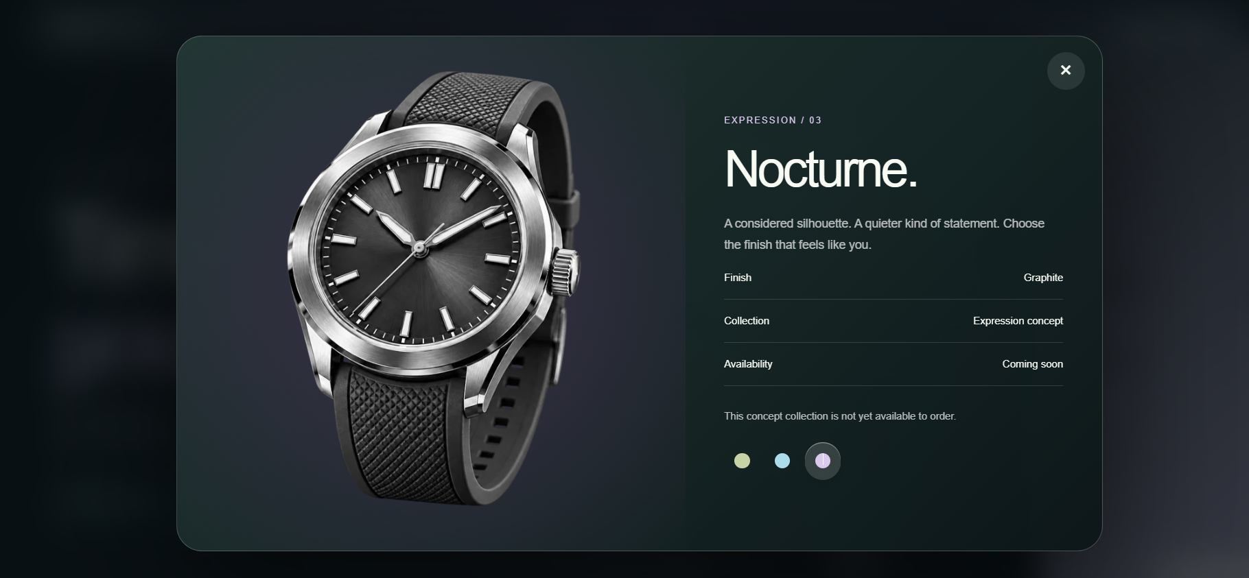 Screenshot 3 of MERIDIAN watch show