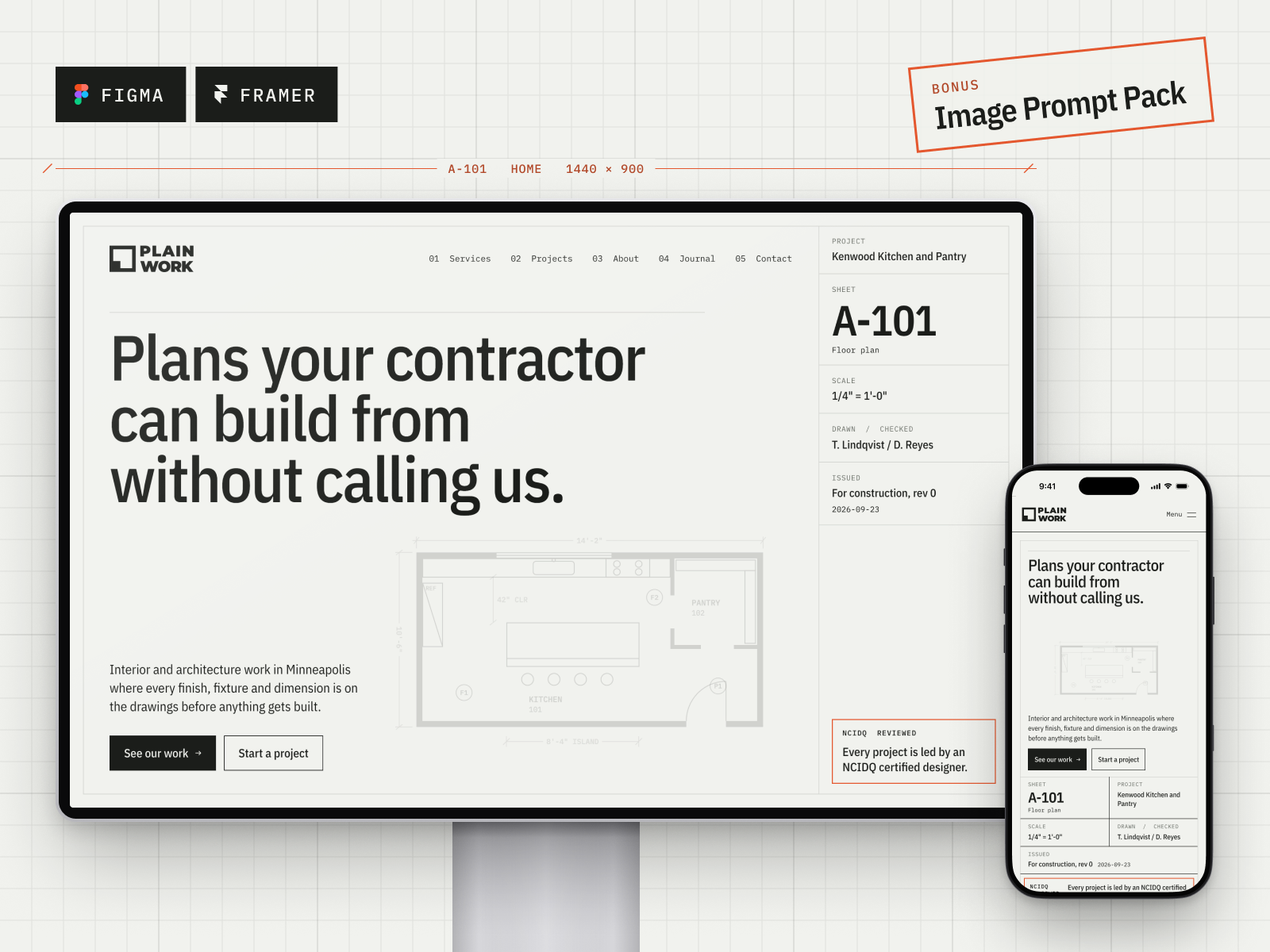 Plainwork by Timo Labs