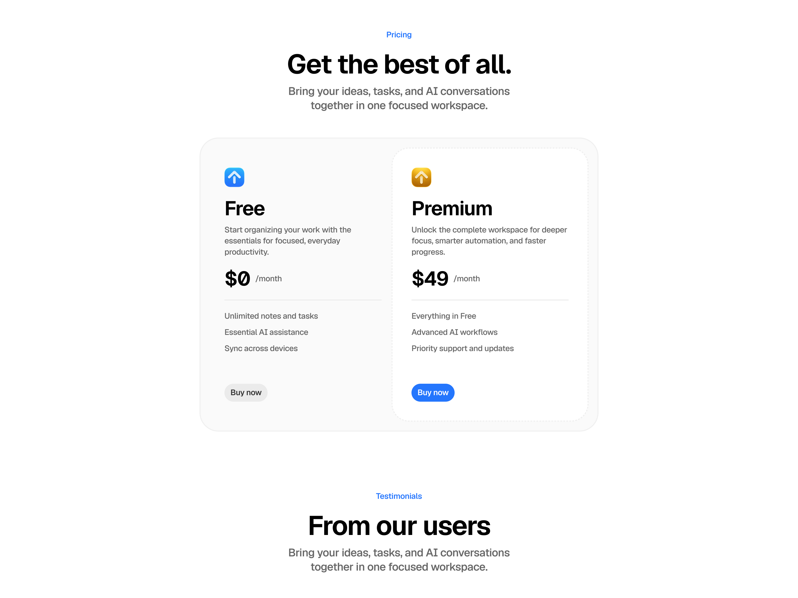 Screenshot 4 of App Landing