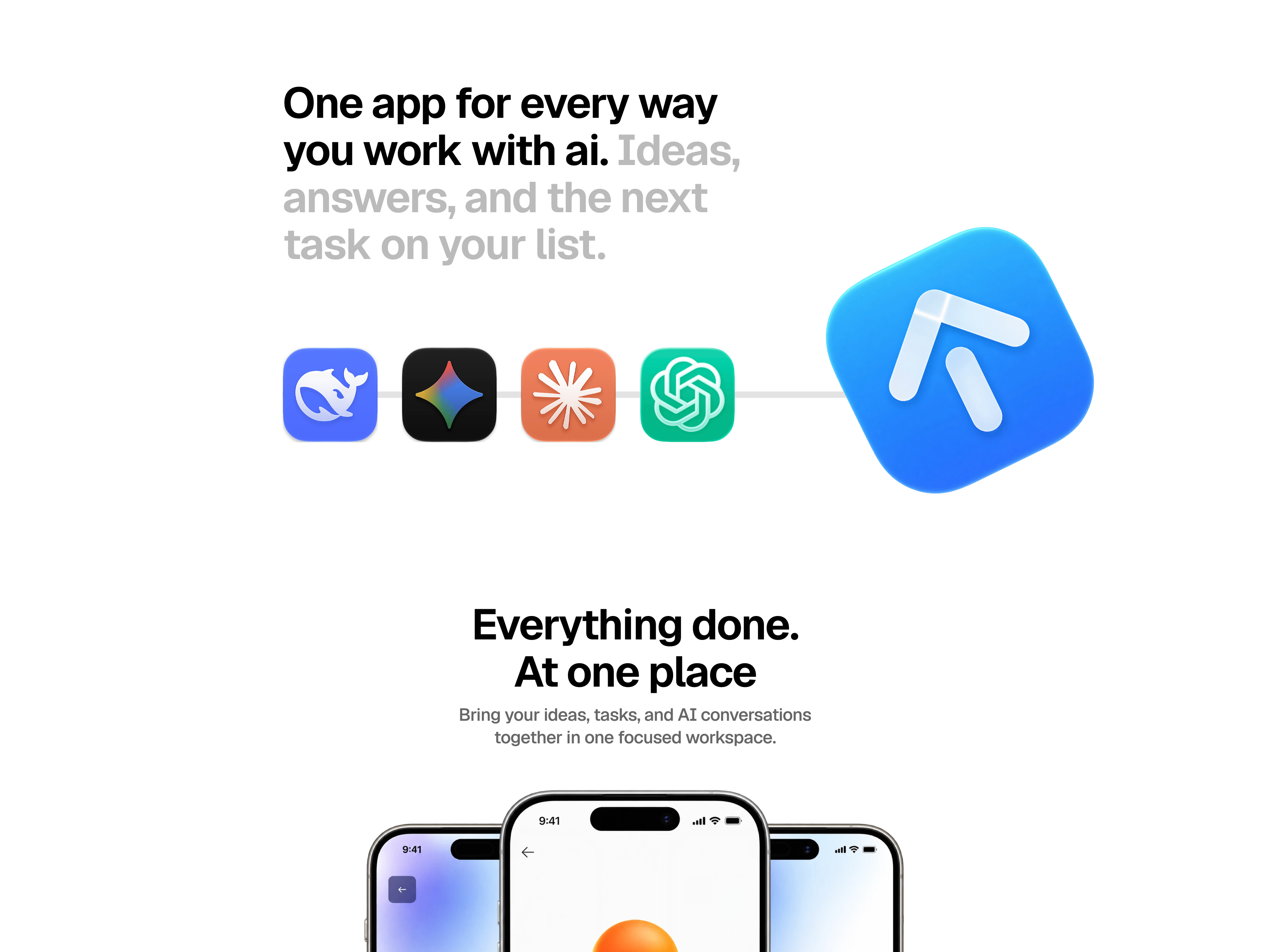 Screenshot 2 of App Landing