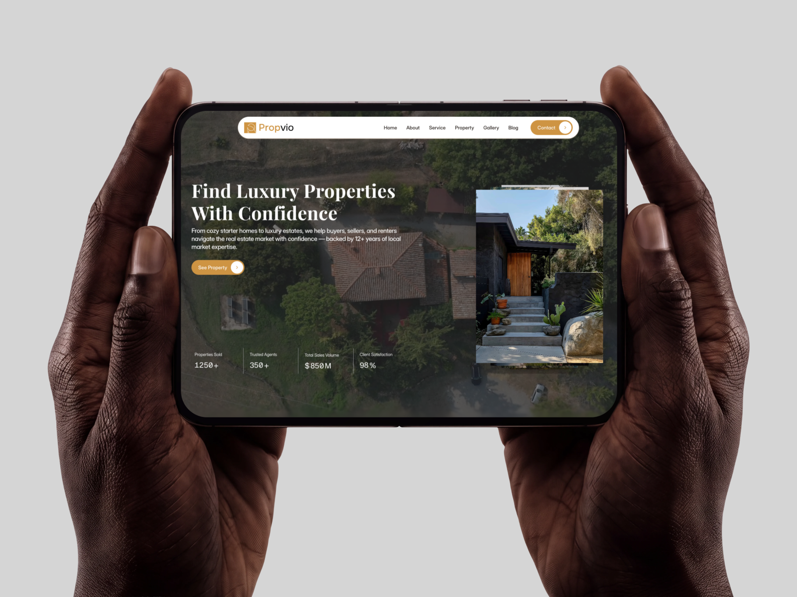 Screenshot 2 of Propvio 2.0