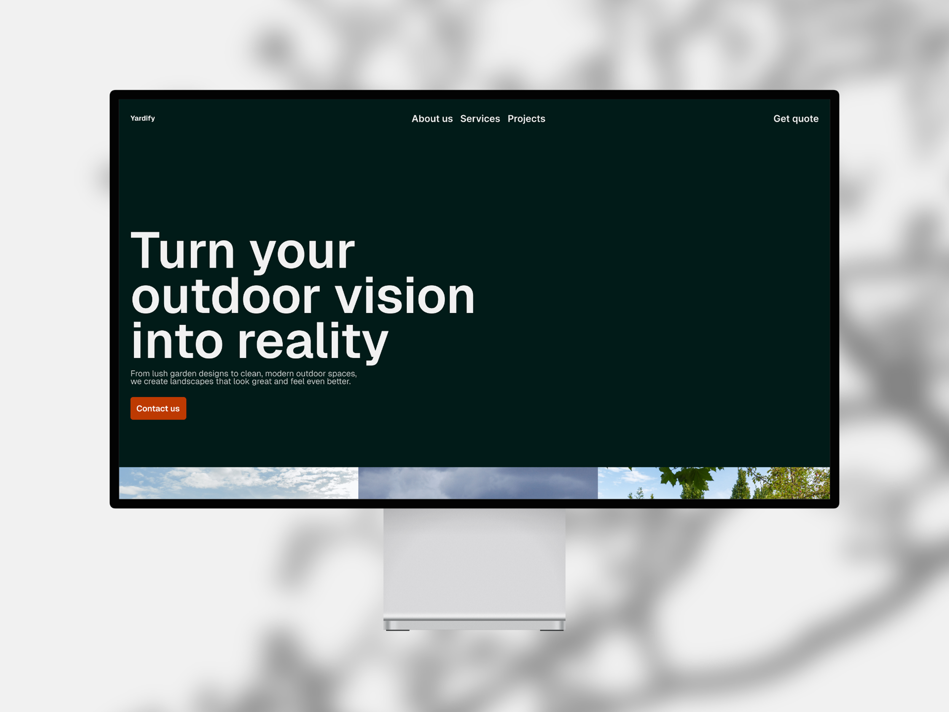 Screenshot 1 of Yardify
