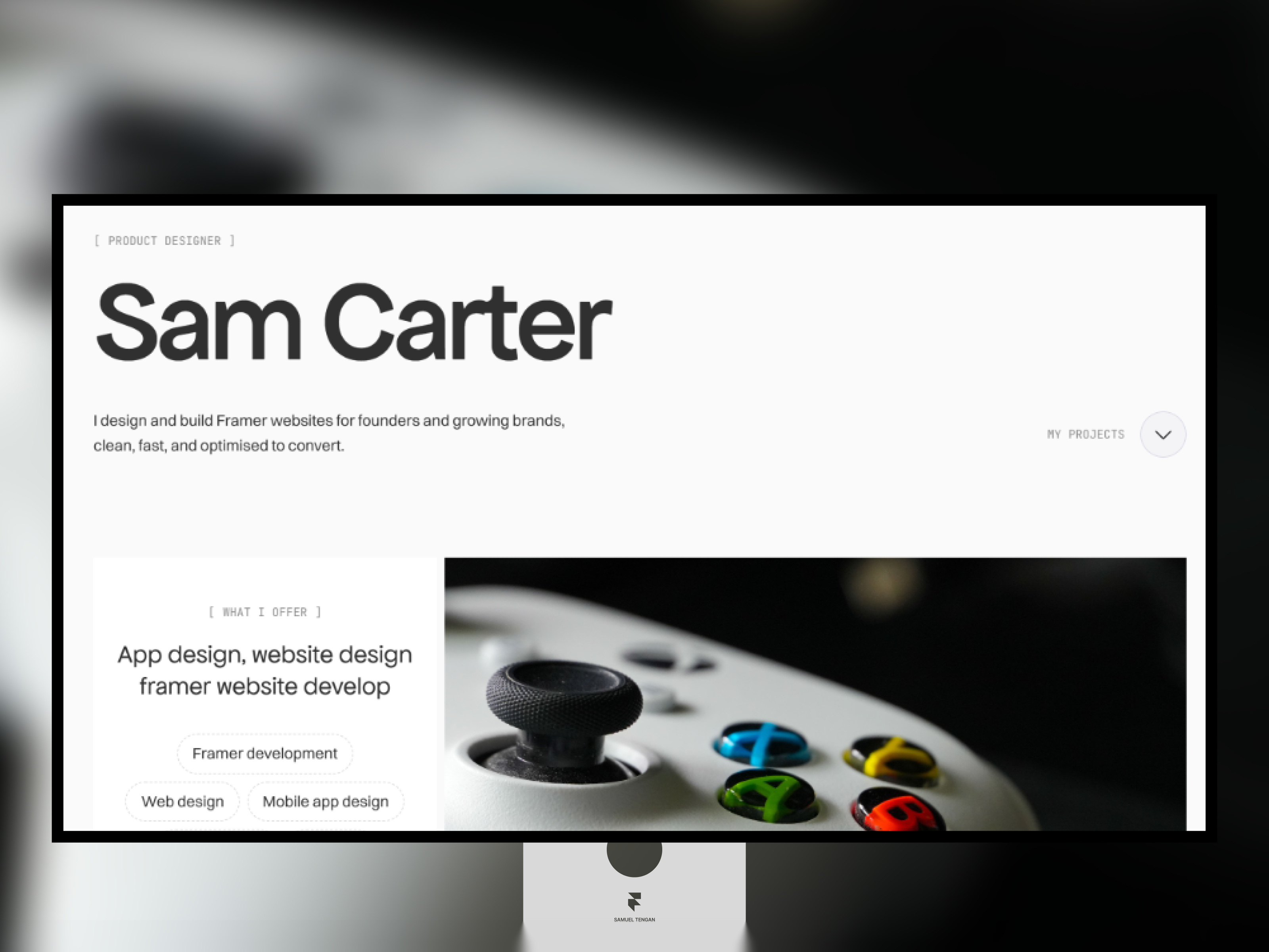 Screenshot 1 of Carter
