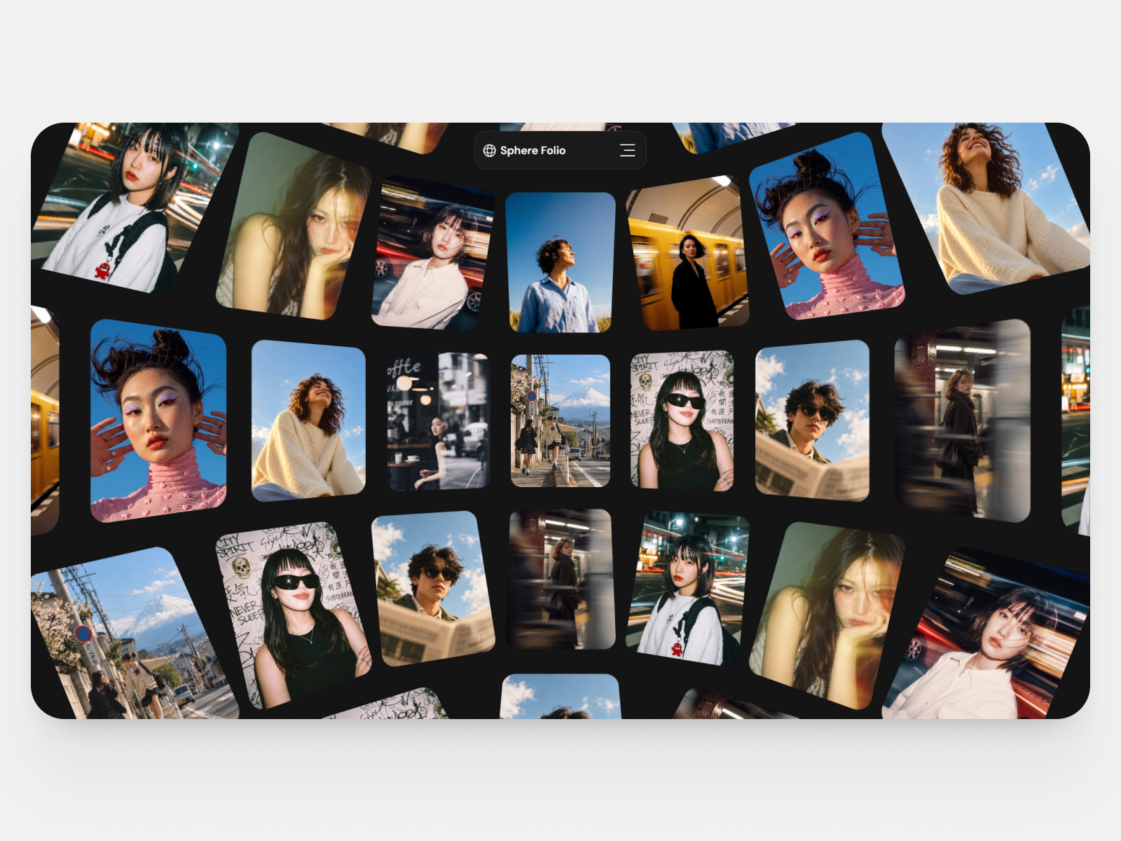 Sphere Folio by Tushar