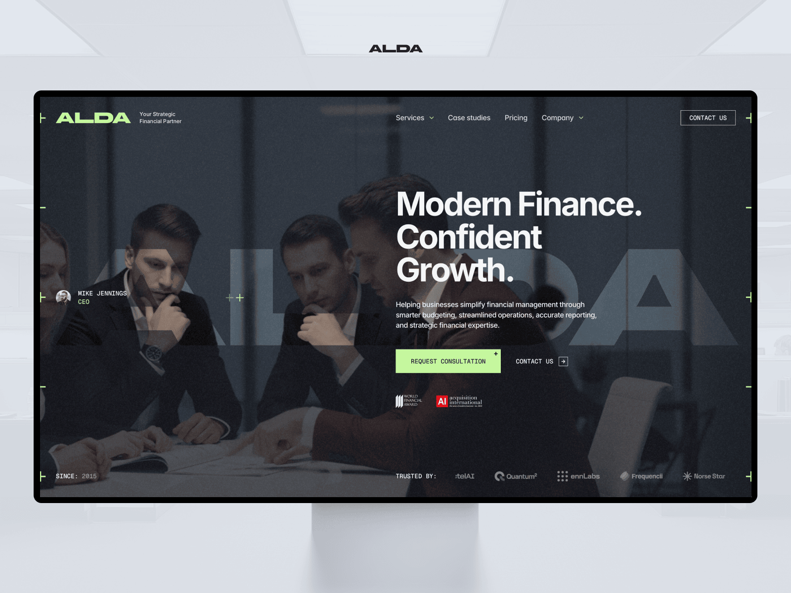 Screenshot 1 of ALDA