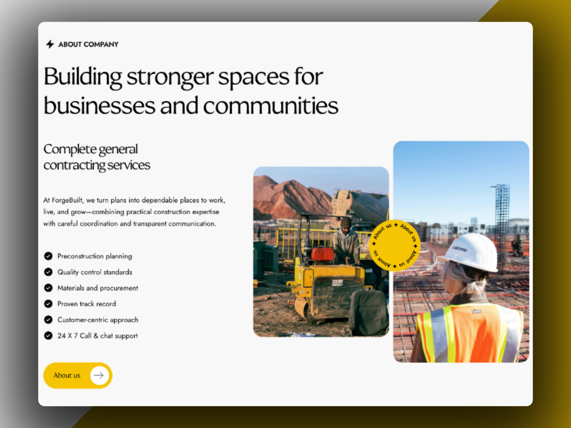 Screenshot 4 of ForgeBuilt