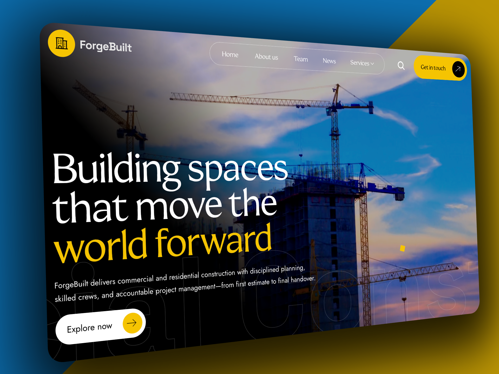 Screenshot 2 of ForgeBuilt