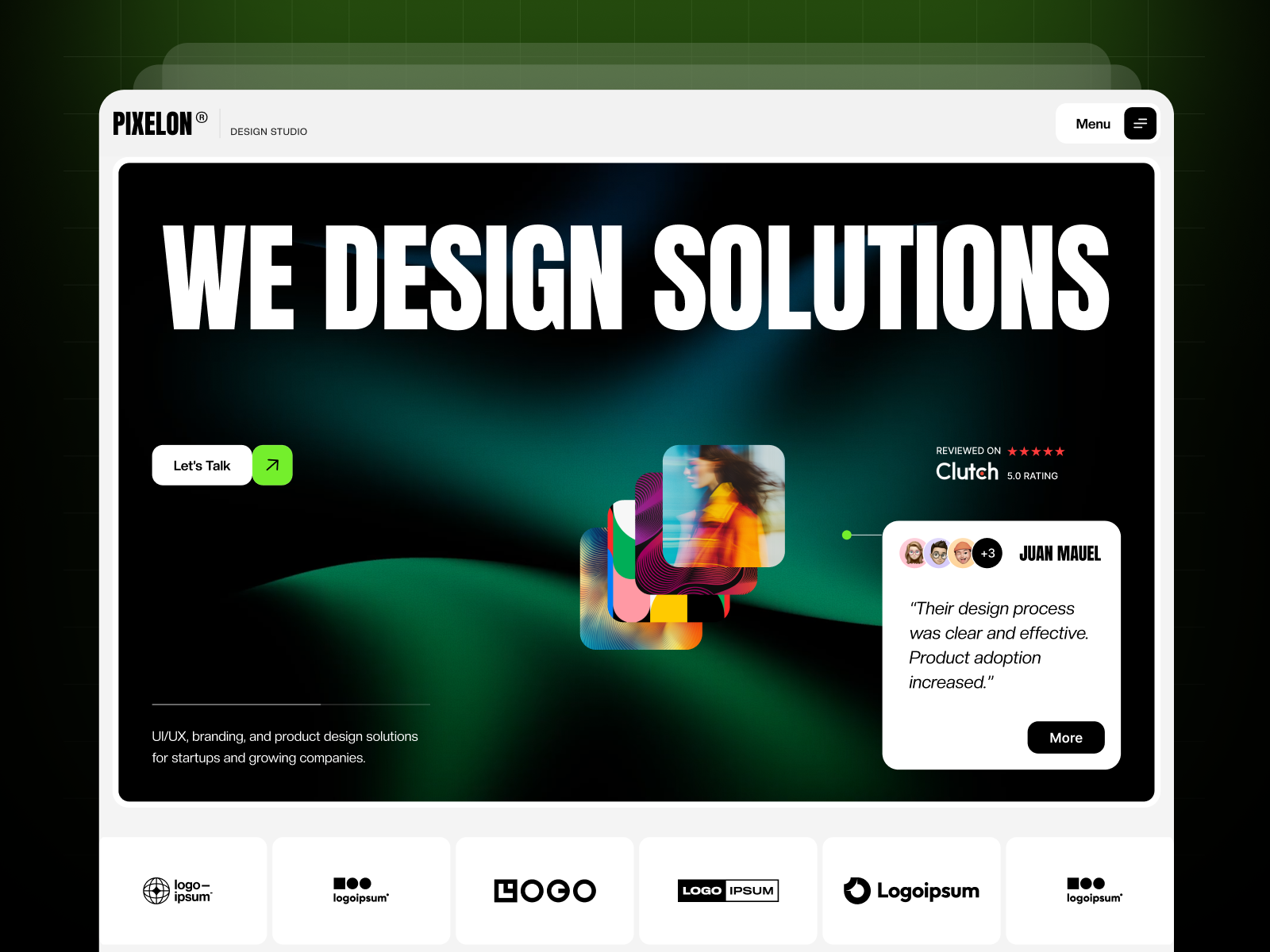 Pixelon by Pixelean Design agency