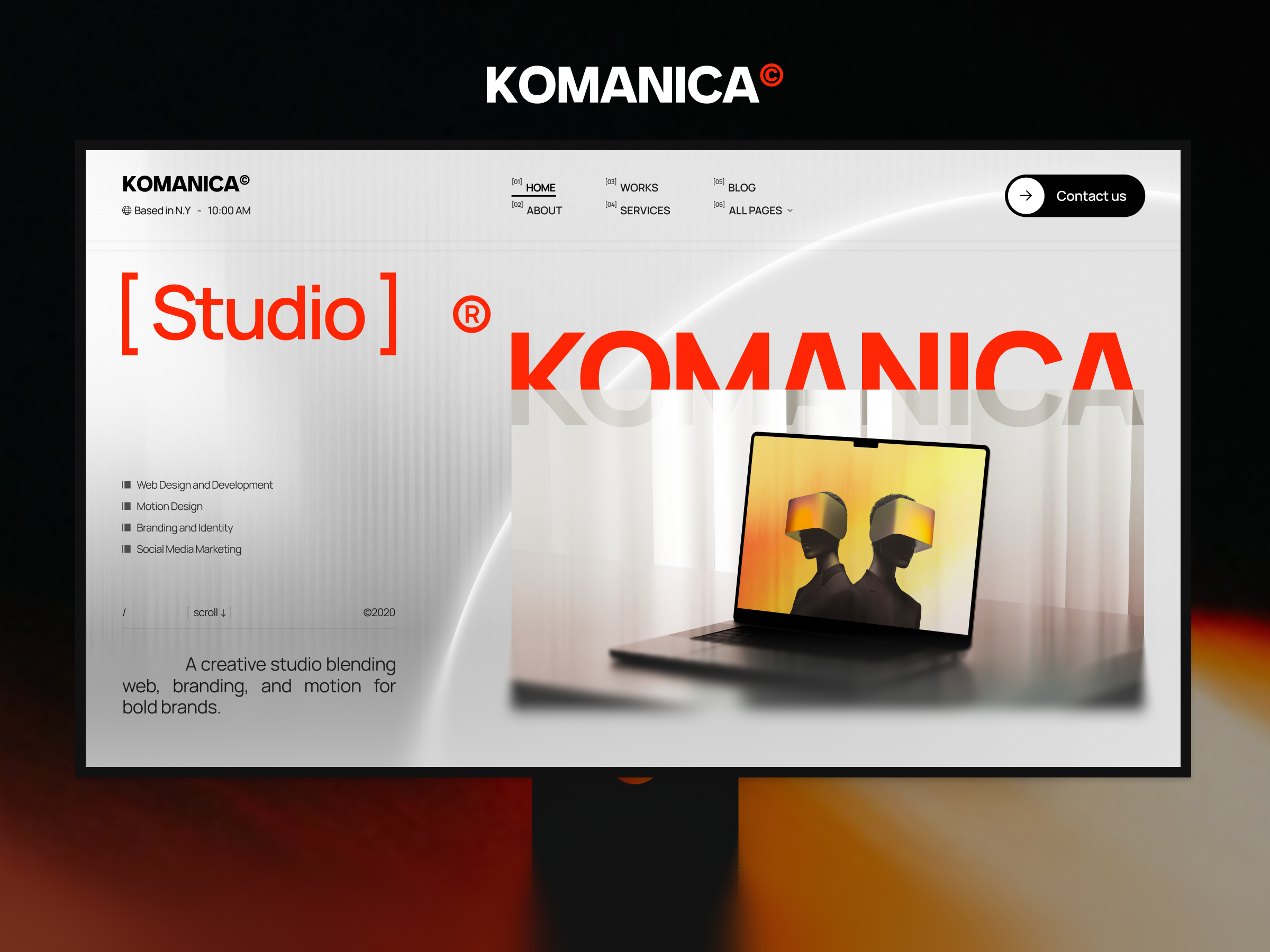 Komanica by Kazi Erfan