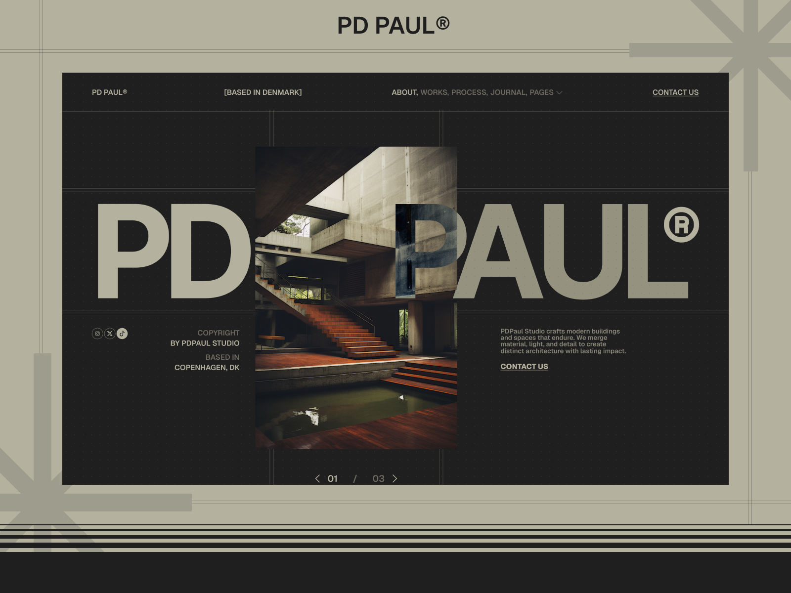 PD Paul — Interior by Kazi Erfan