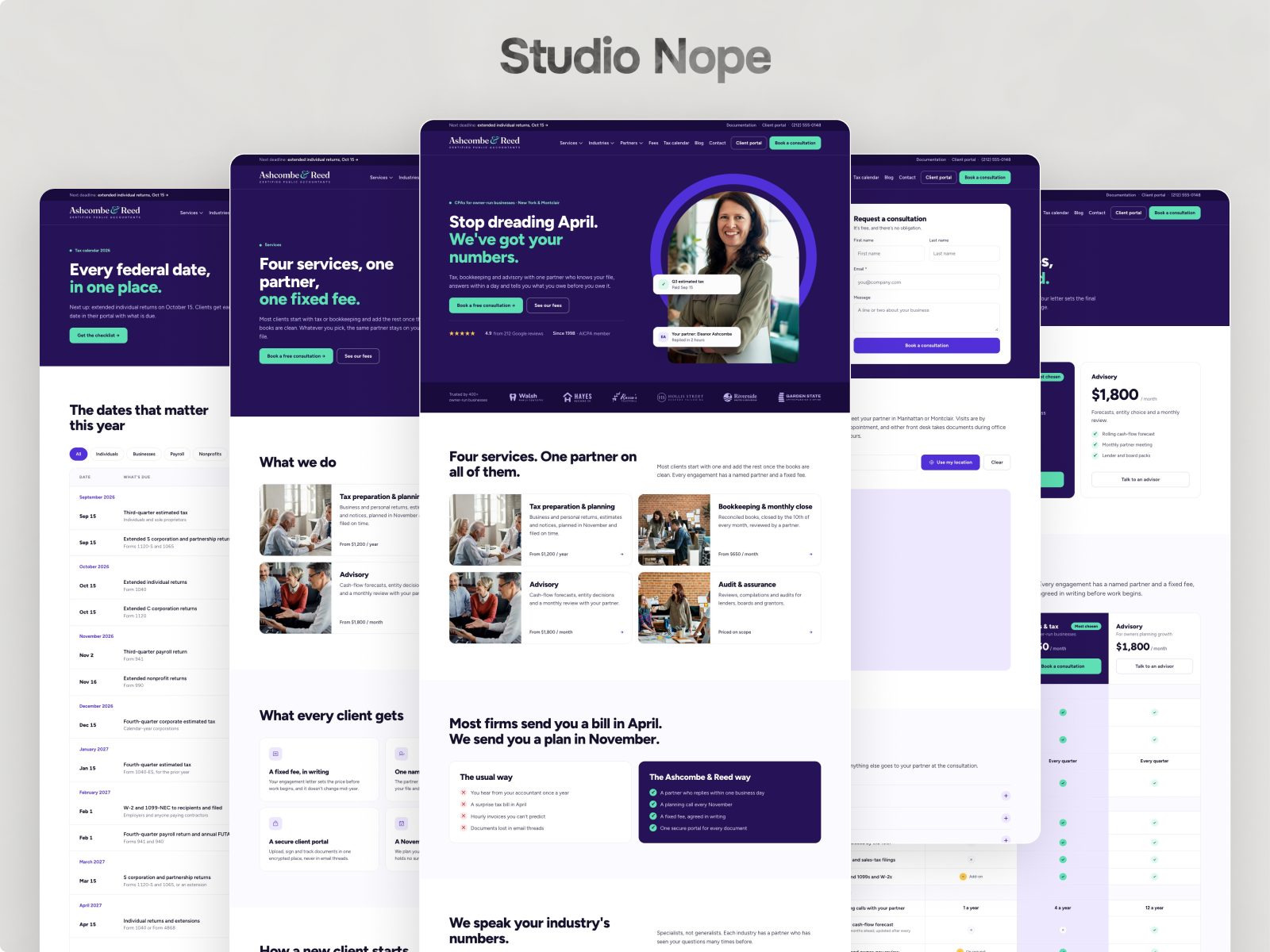 Tickmark by Studio Nope