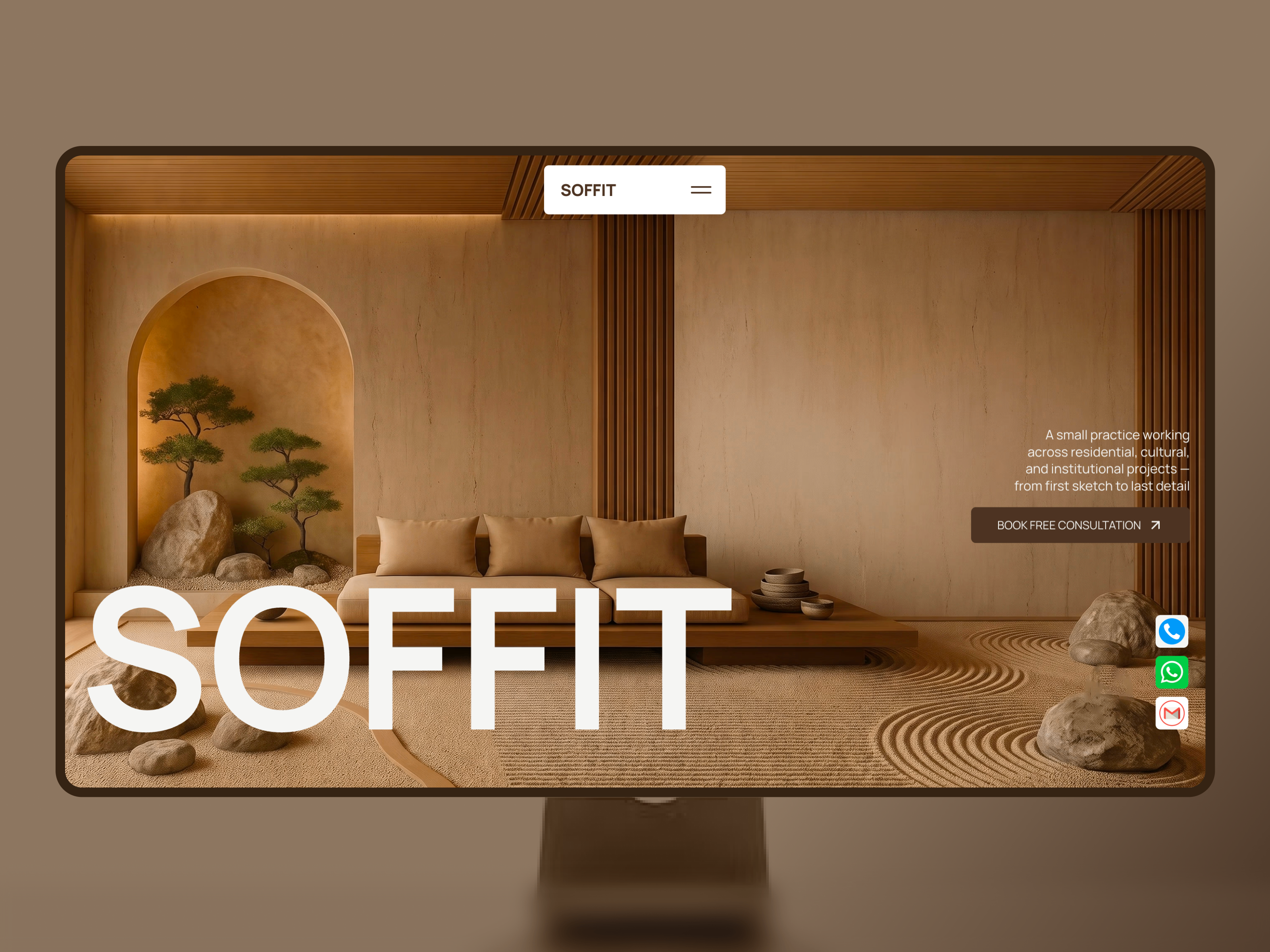 Screenshot 1 of Soffit