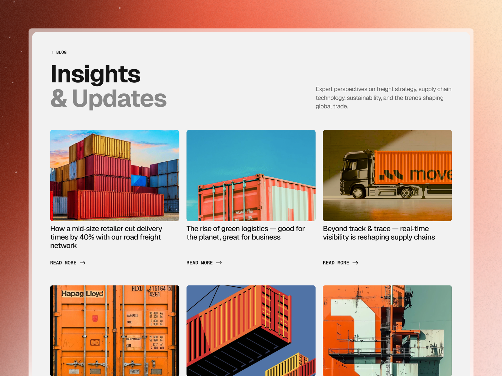 Screenshot 2 of CargoFlow