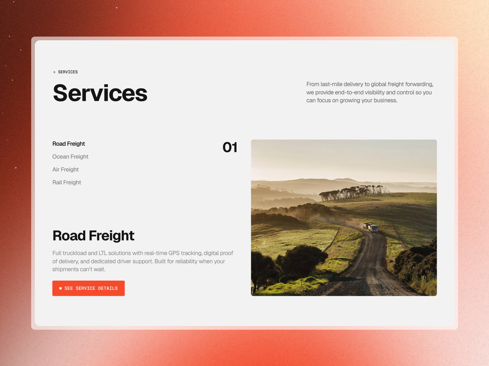 Screenshot 1 of CargoFlow