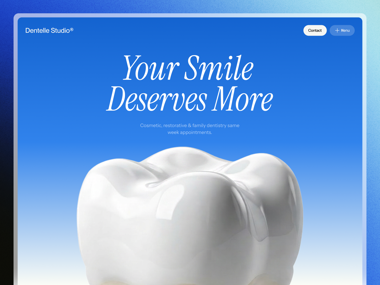 Dentelle Oral Clinic by Artificer Design Agency LLC