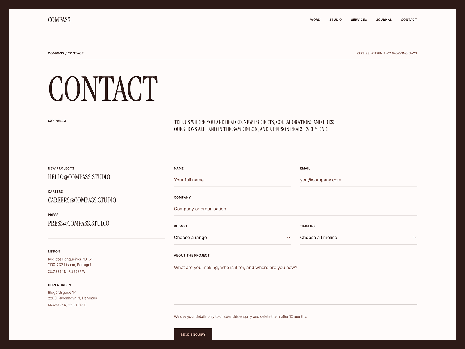Screenshot 4 of Compass