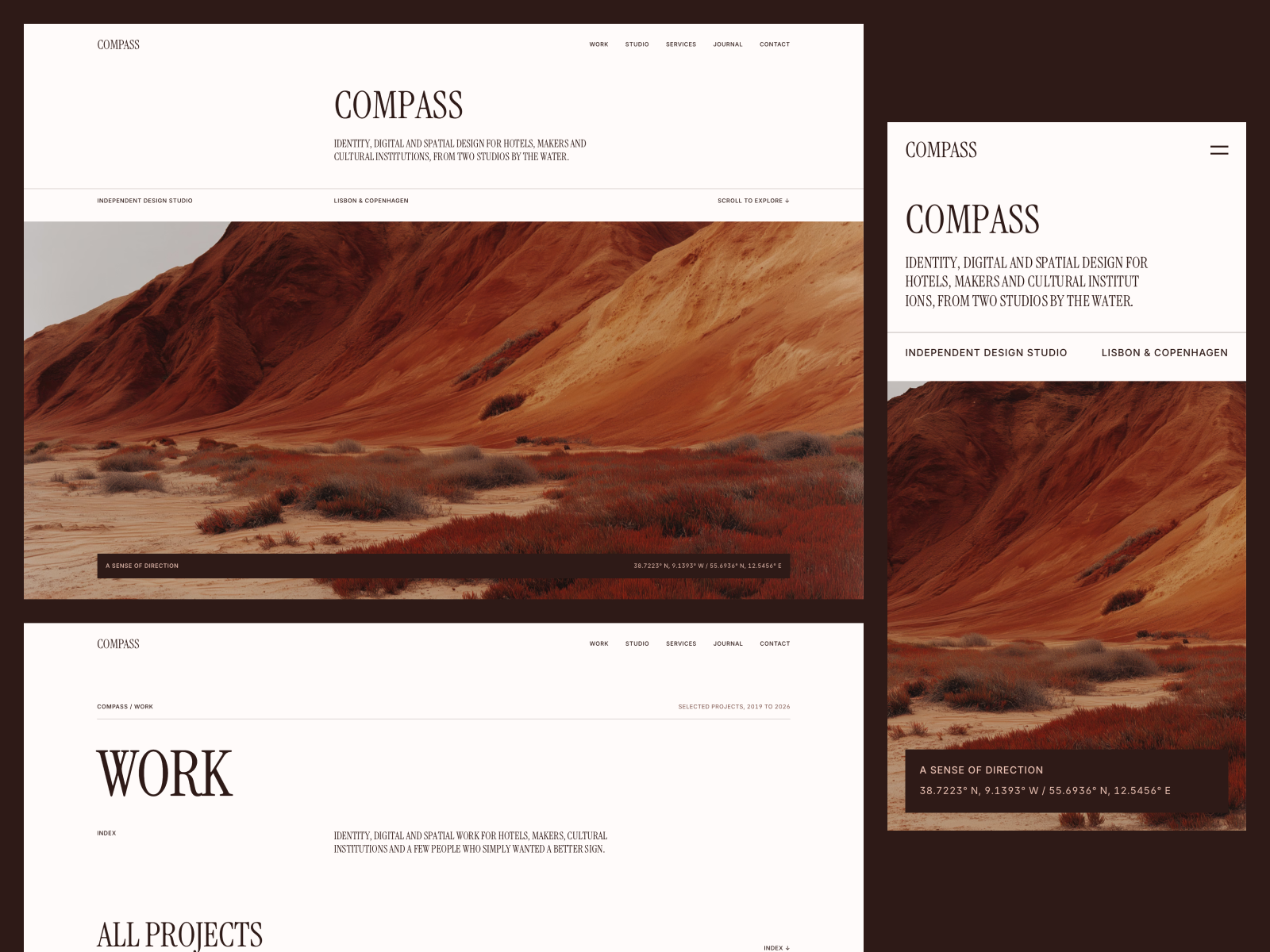 Screenshot 1 of Compass