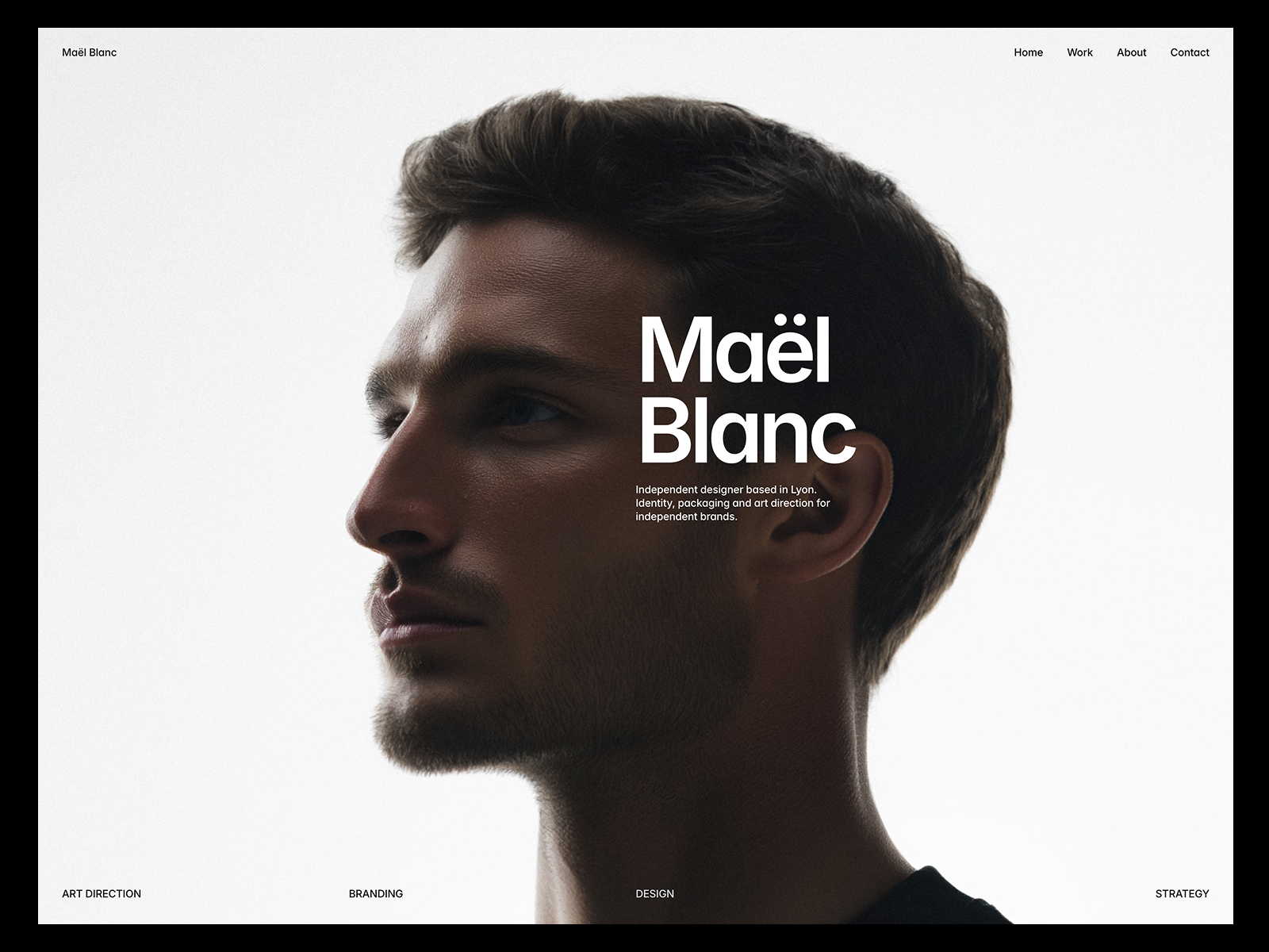 Maël Blanc by Jamik