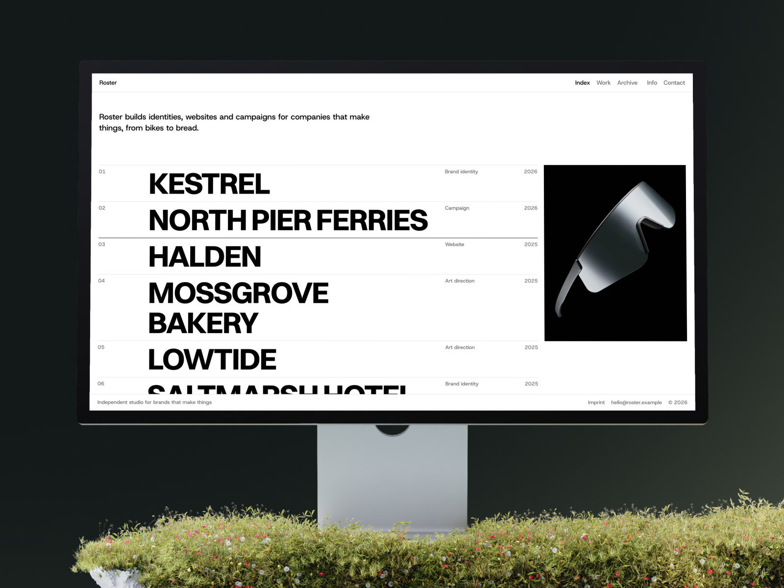 Roster Studio by Jamik