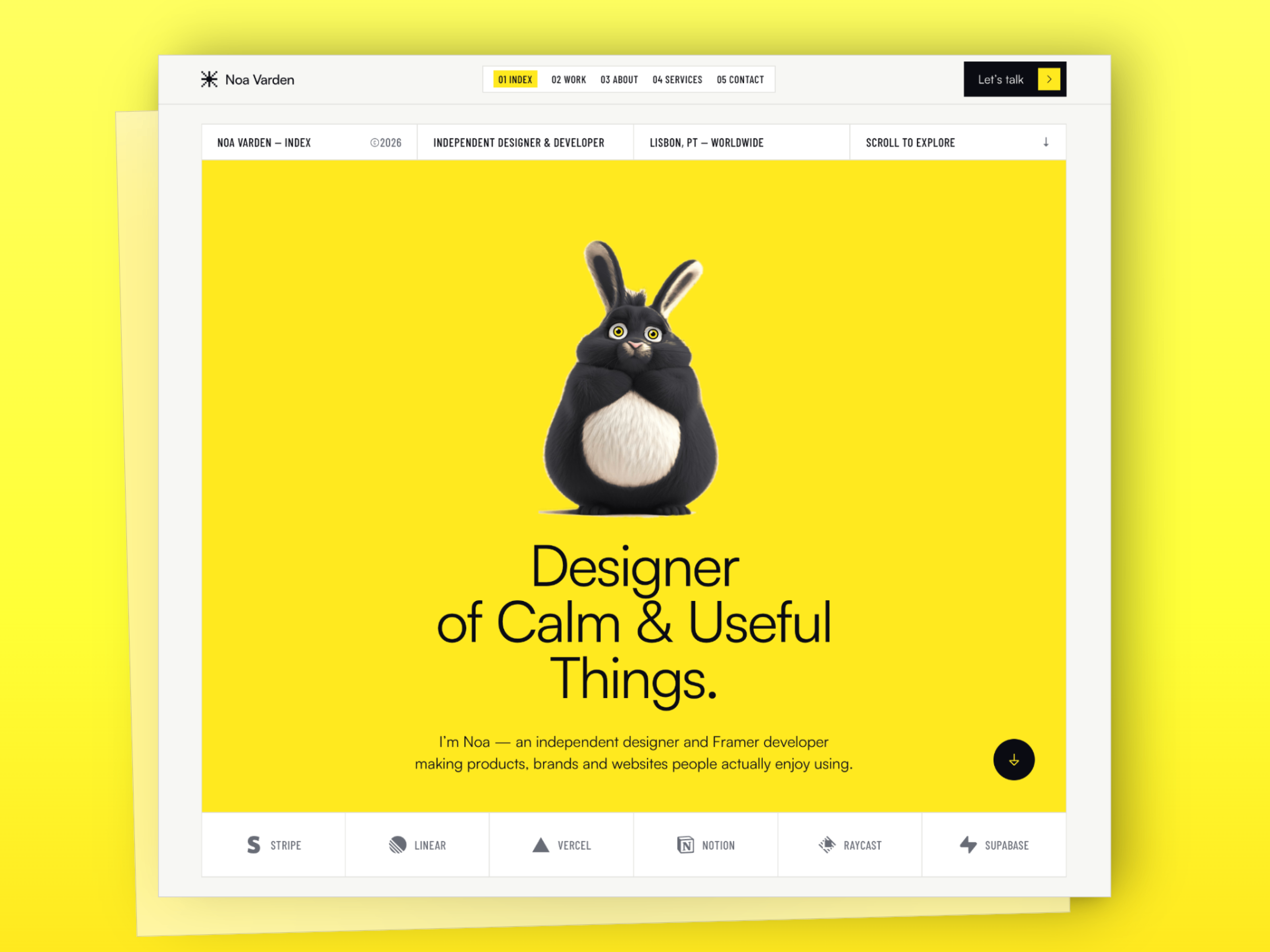 Noa Folio by Muhammad Ahmad
