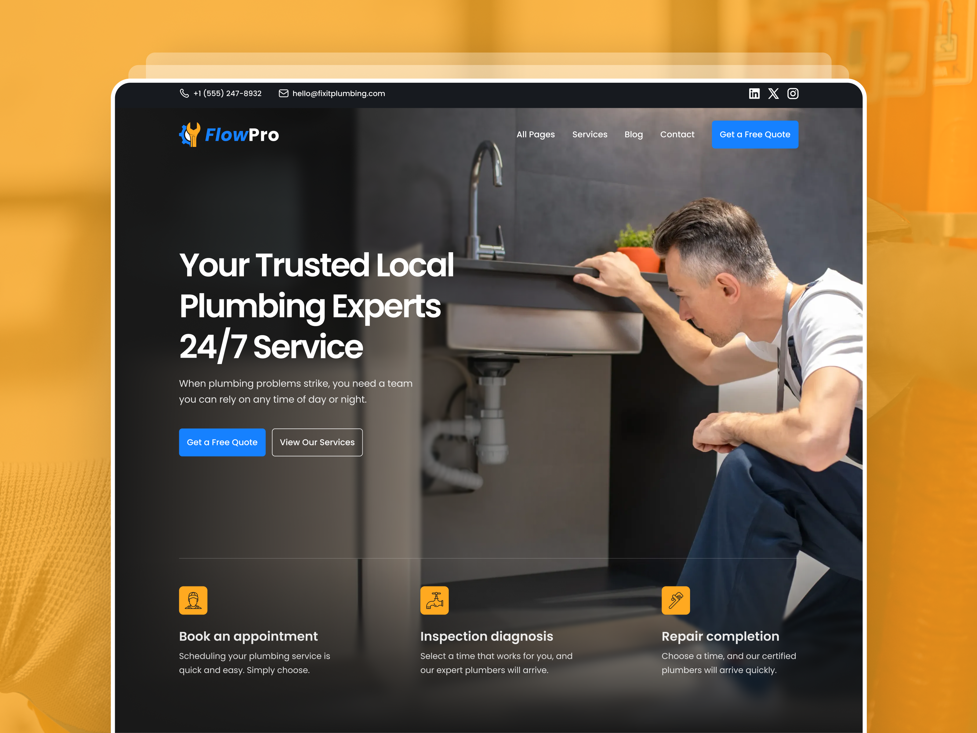 Screenshot 2 of FlowPro
