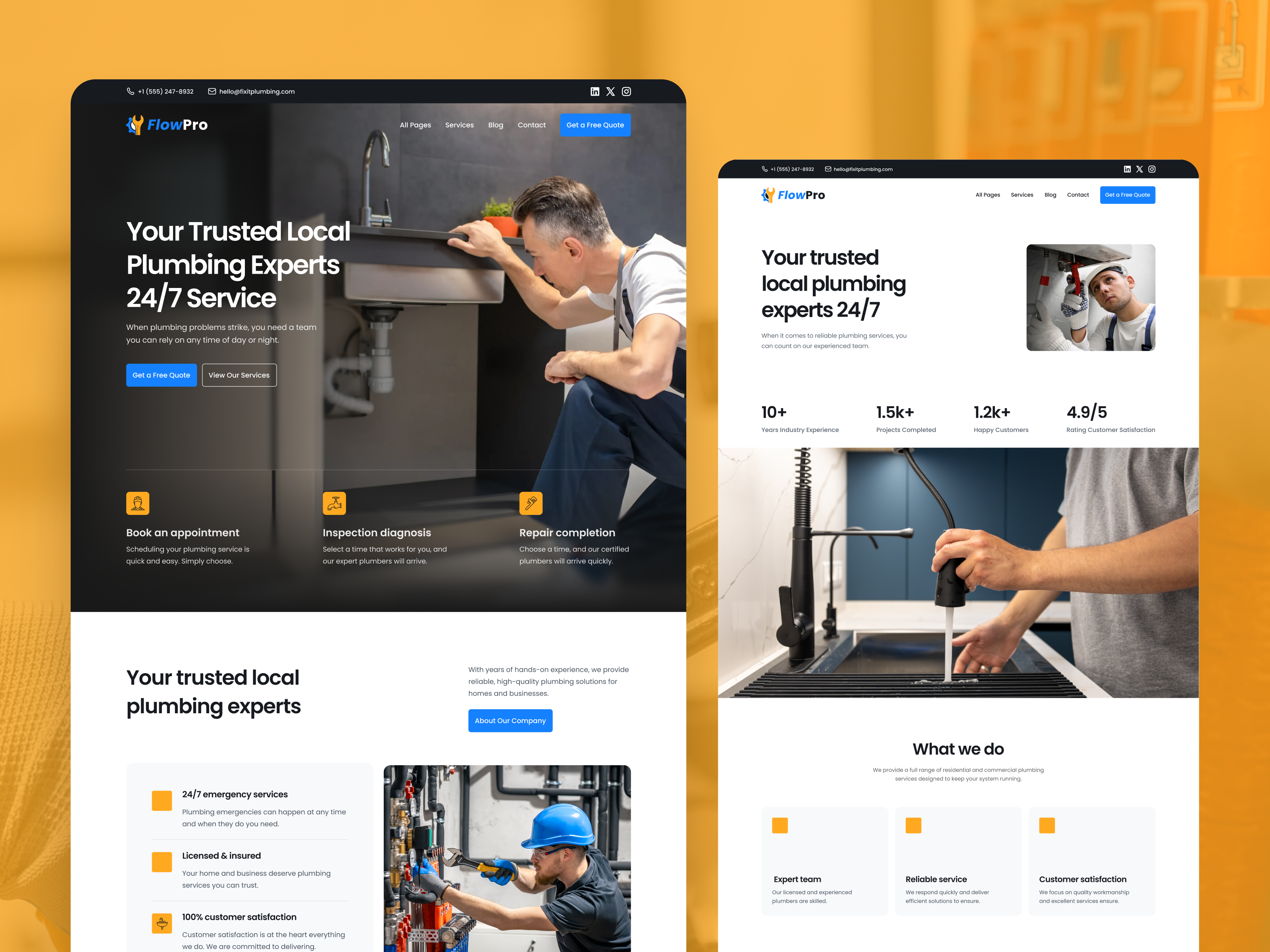 Screenshot 1 of FlowPro