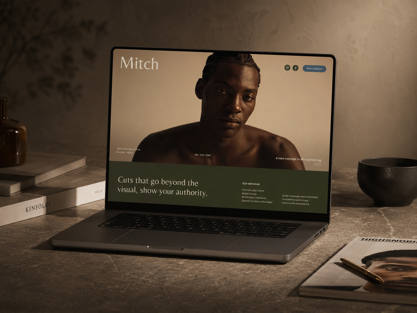 Screenshot 5 of Mitch — Barber Shop