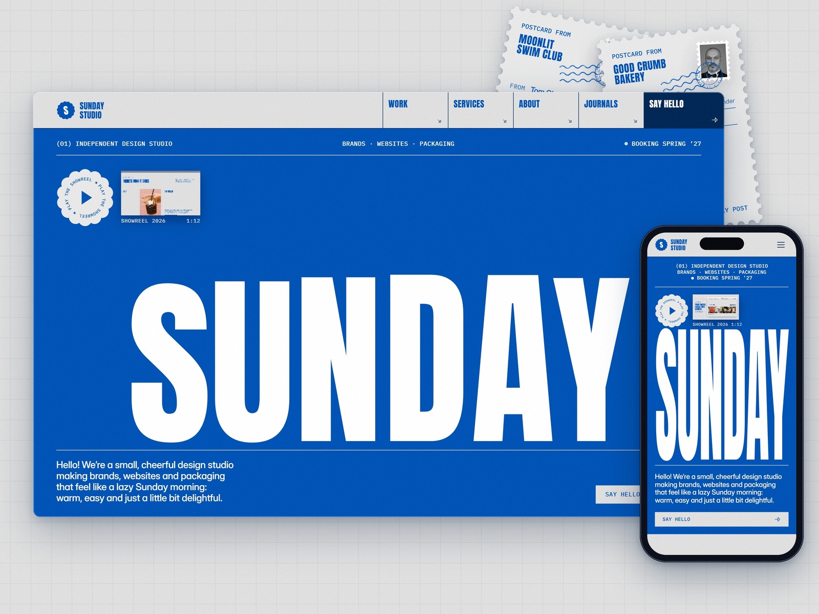 Studio Sunday by Real Mehedi