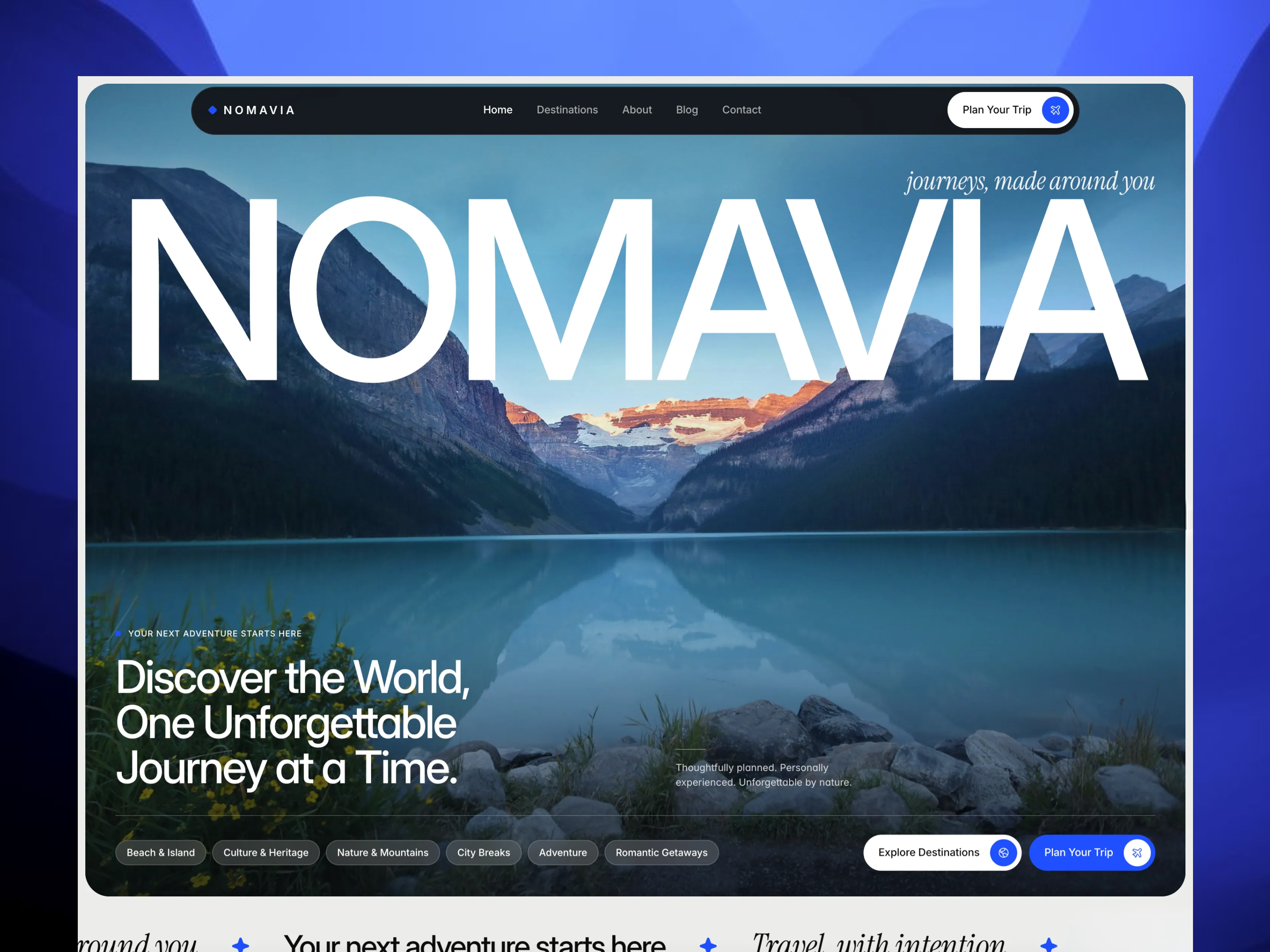 NOMAVIA by Rijan Nawaz