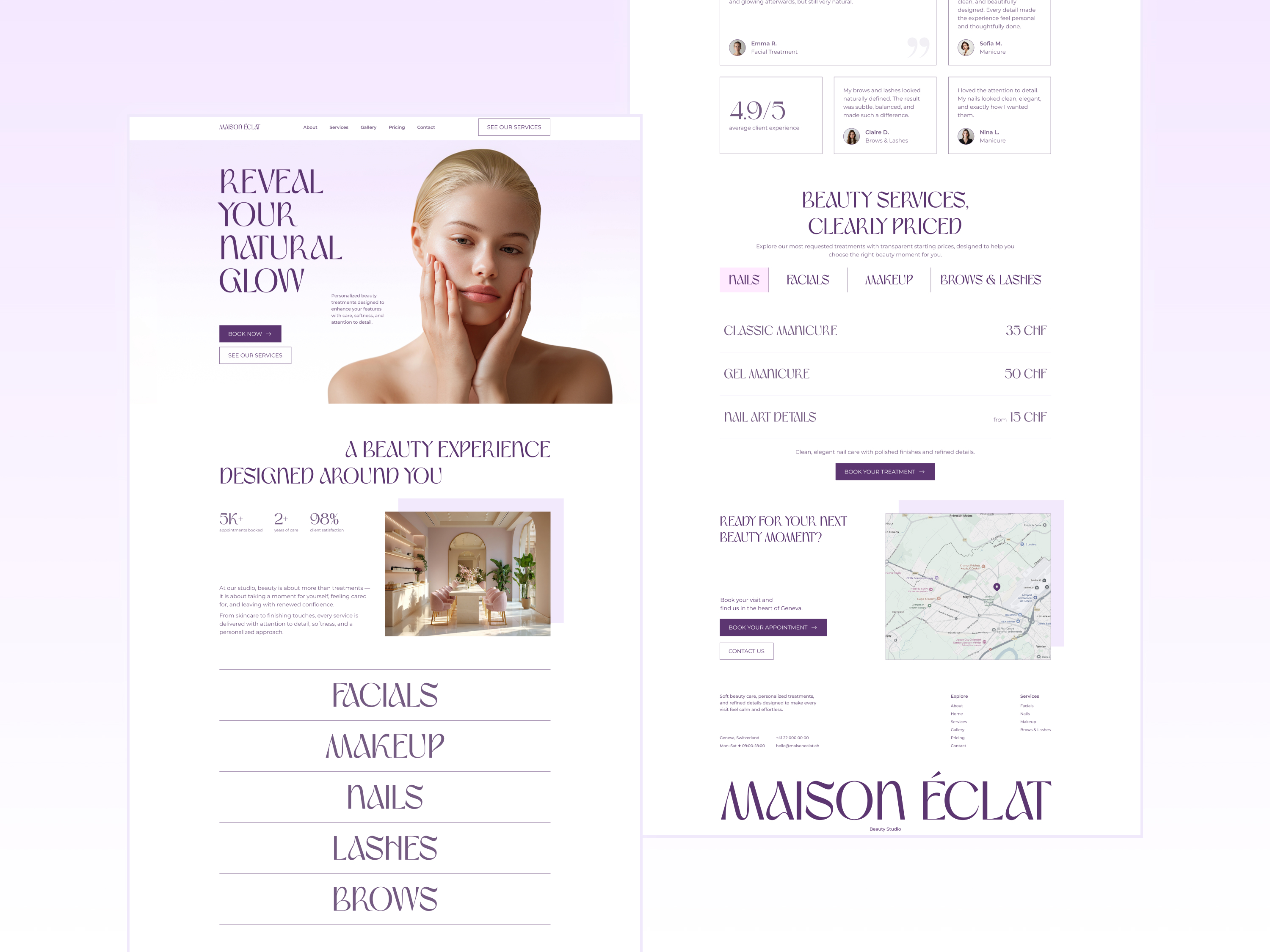 Screenshot 2 of Maisnon Eclat