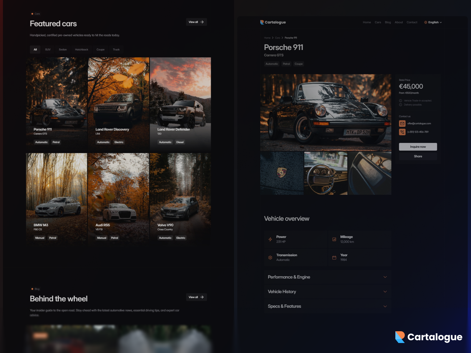 Screenshot 2 of Cartalogue