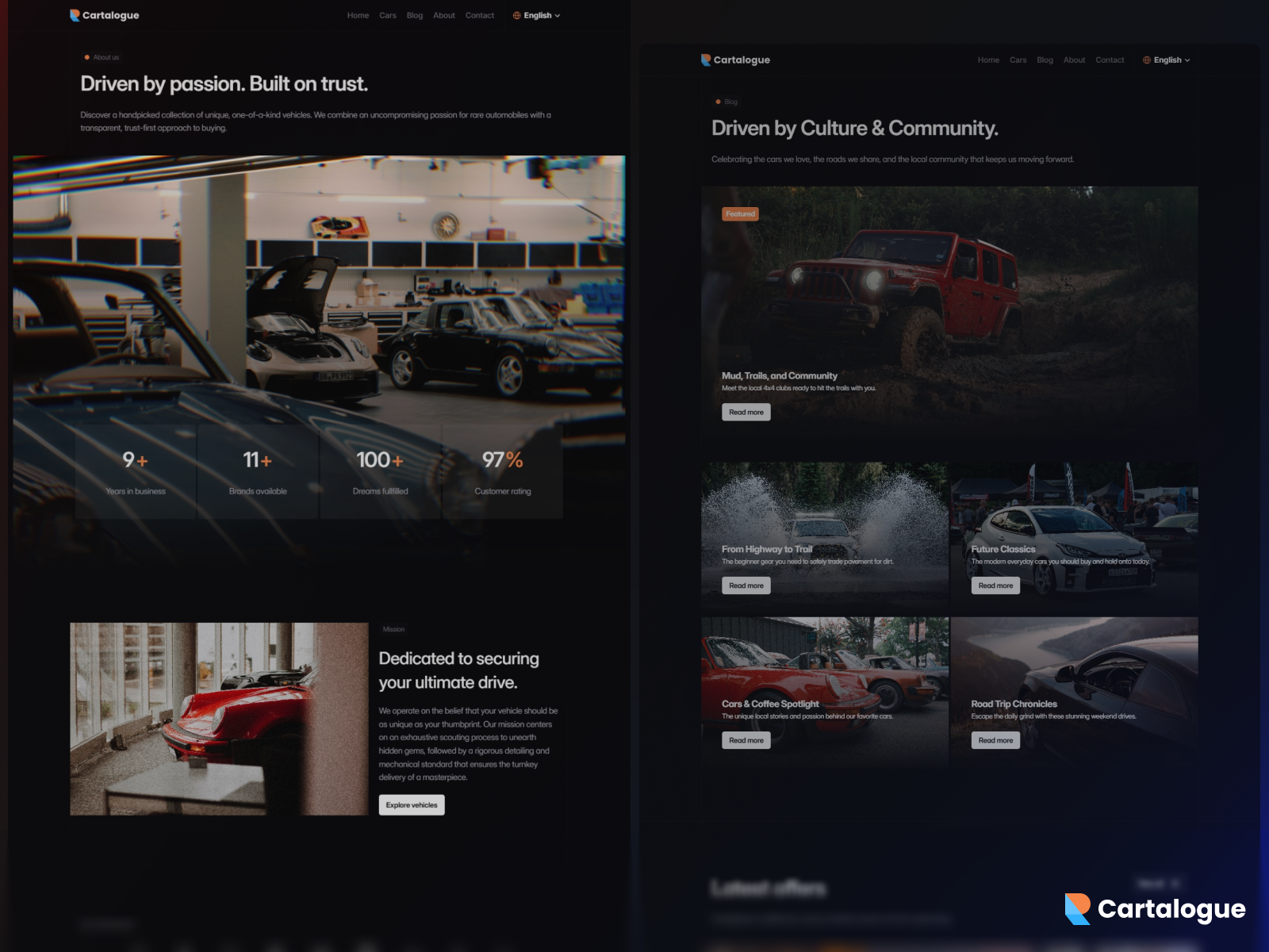 Screenshot 3 of Cartalogue