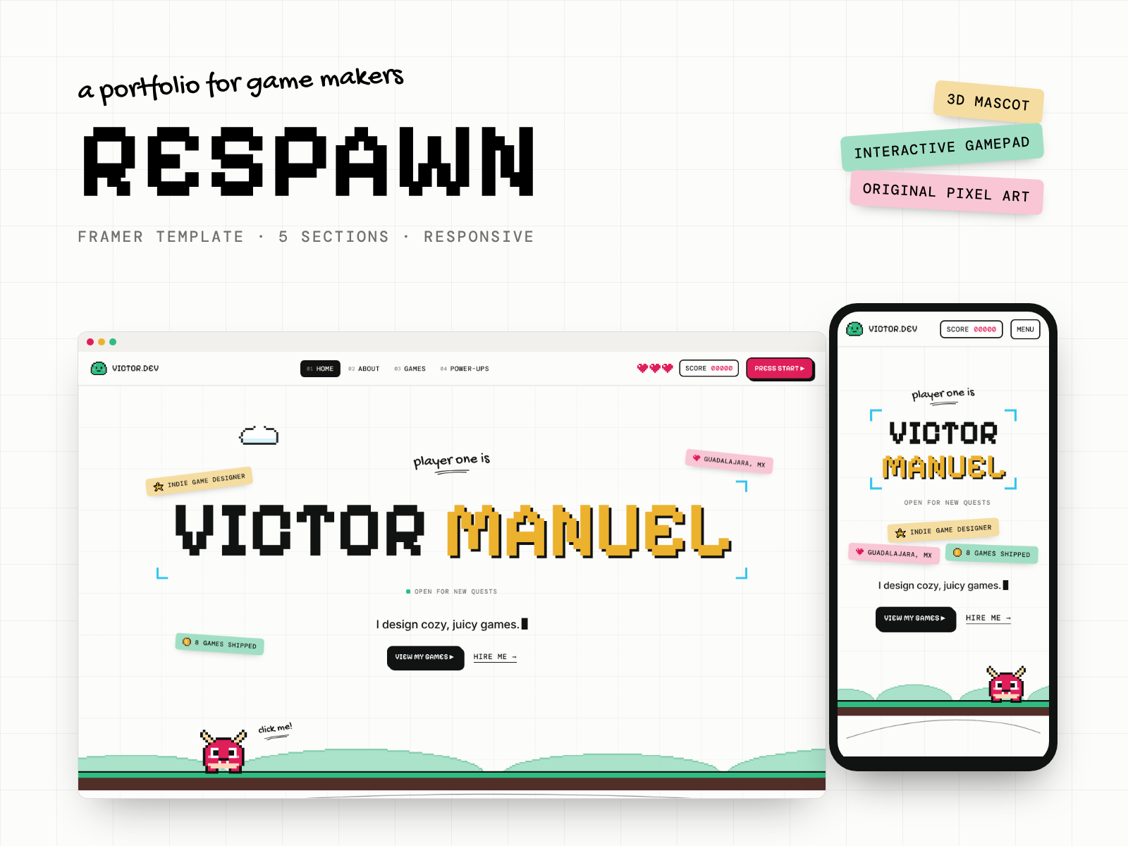Screenshot 1 of Respawn