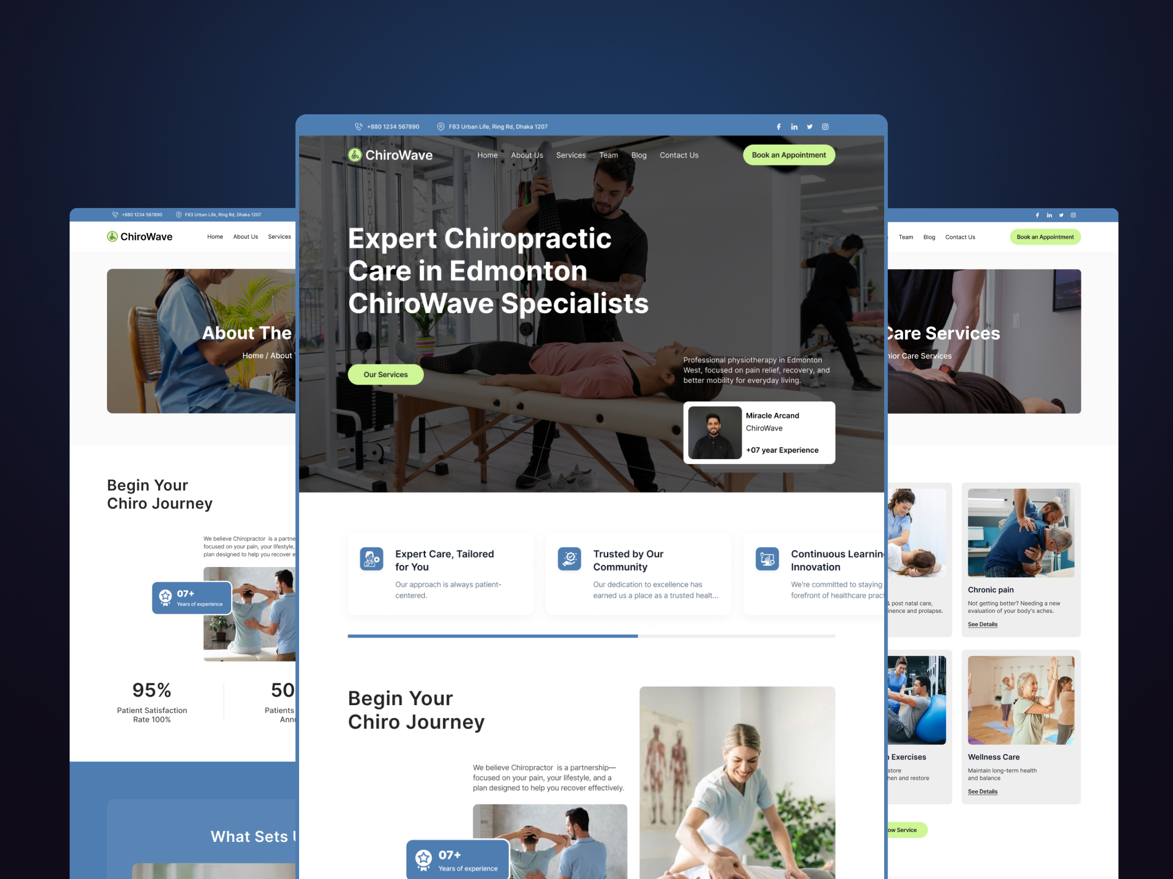 ChiroWave by UX Studio