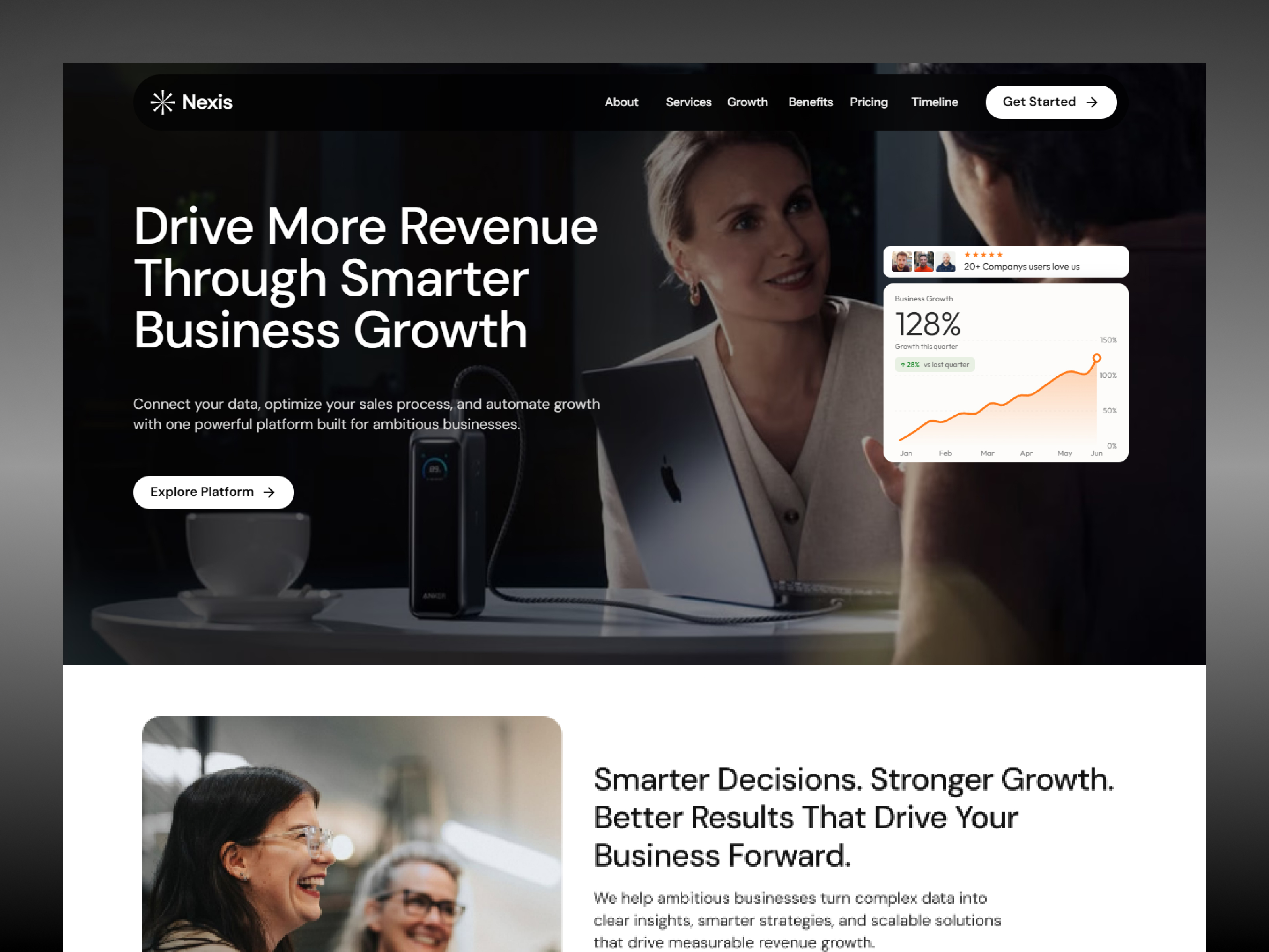 Nexiss by UX Studio
